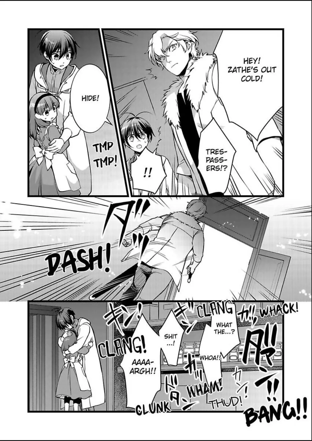 Nyotaika shita Boku wo Kishi-sama-tachi ga Nerattemasu - Chapter 34 Page 9