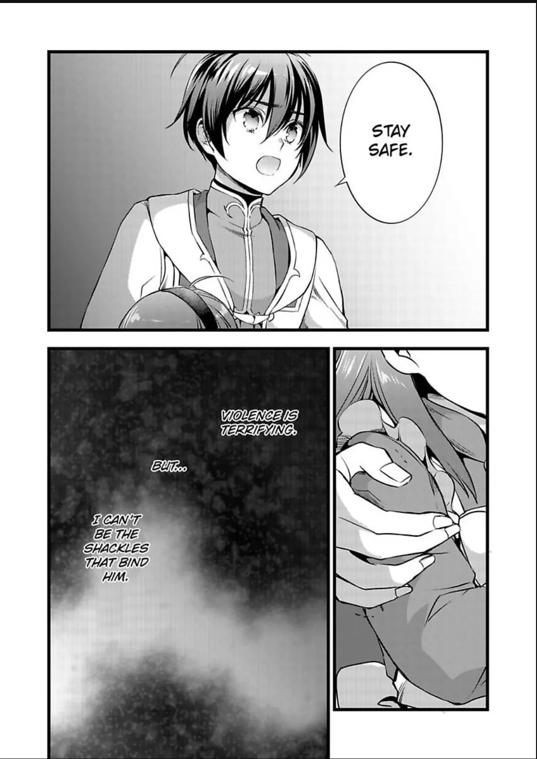 Nyotaika shita Boku wo Kishi-sama-tachi ga Nerattemasu - Chapter 34 Page 12