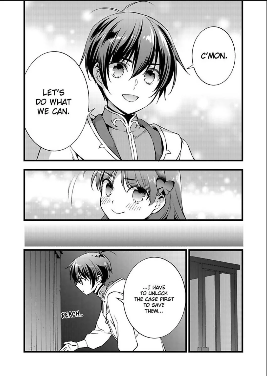 Nyotaika shita Boku wo Kishi-sama-tachi ga Nerattemasu - Chapter 34 Page 14