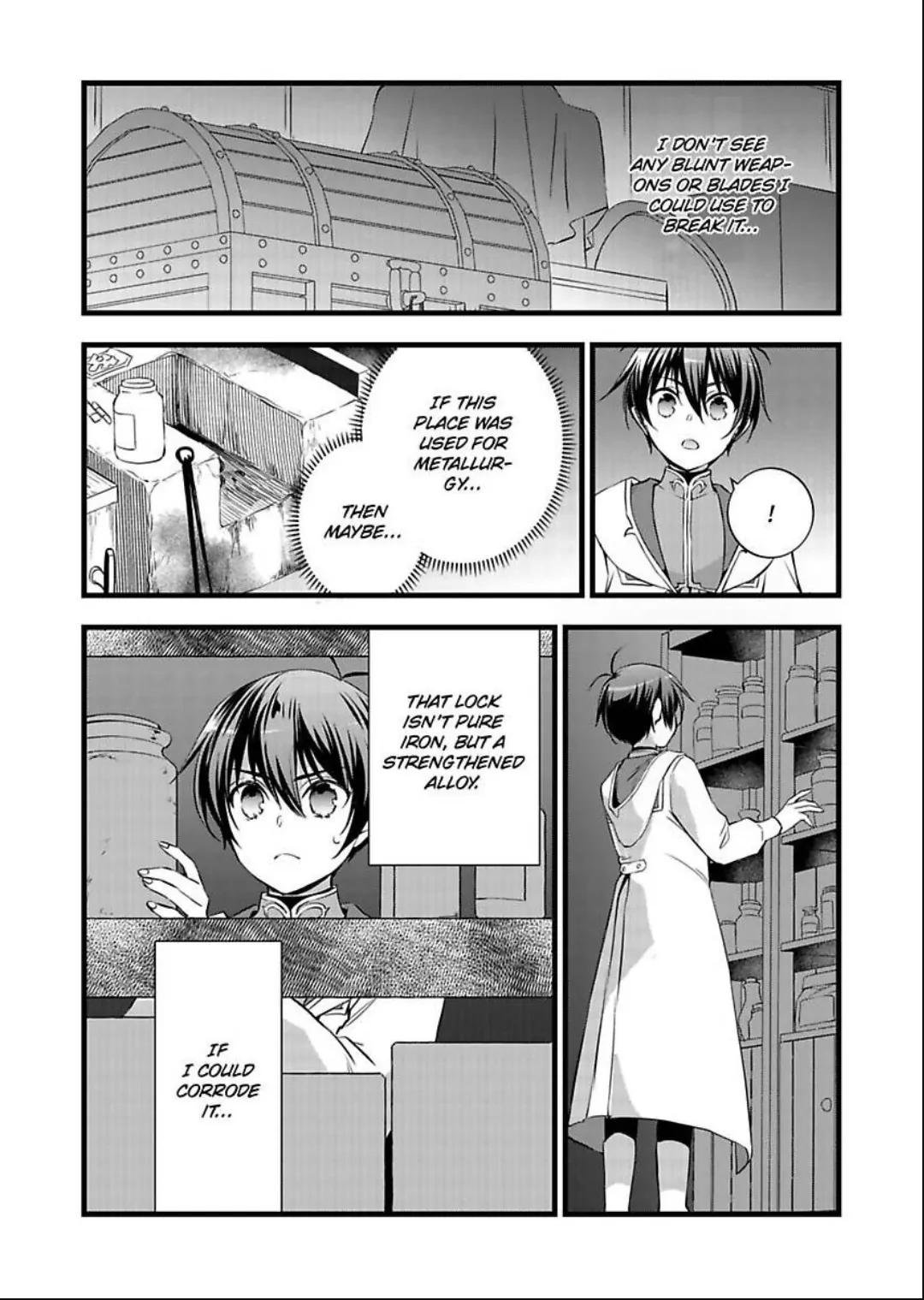 Nyotaika shita Boku wo Kishi-sama-tachi ga Nerattemasu - Chapter 34 Page 16