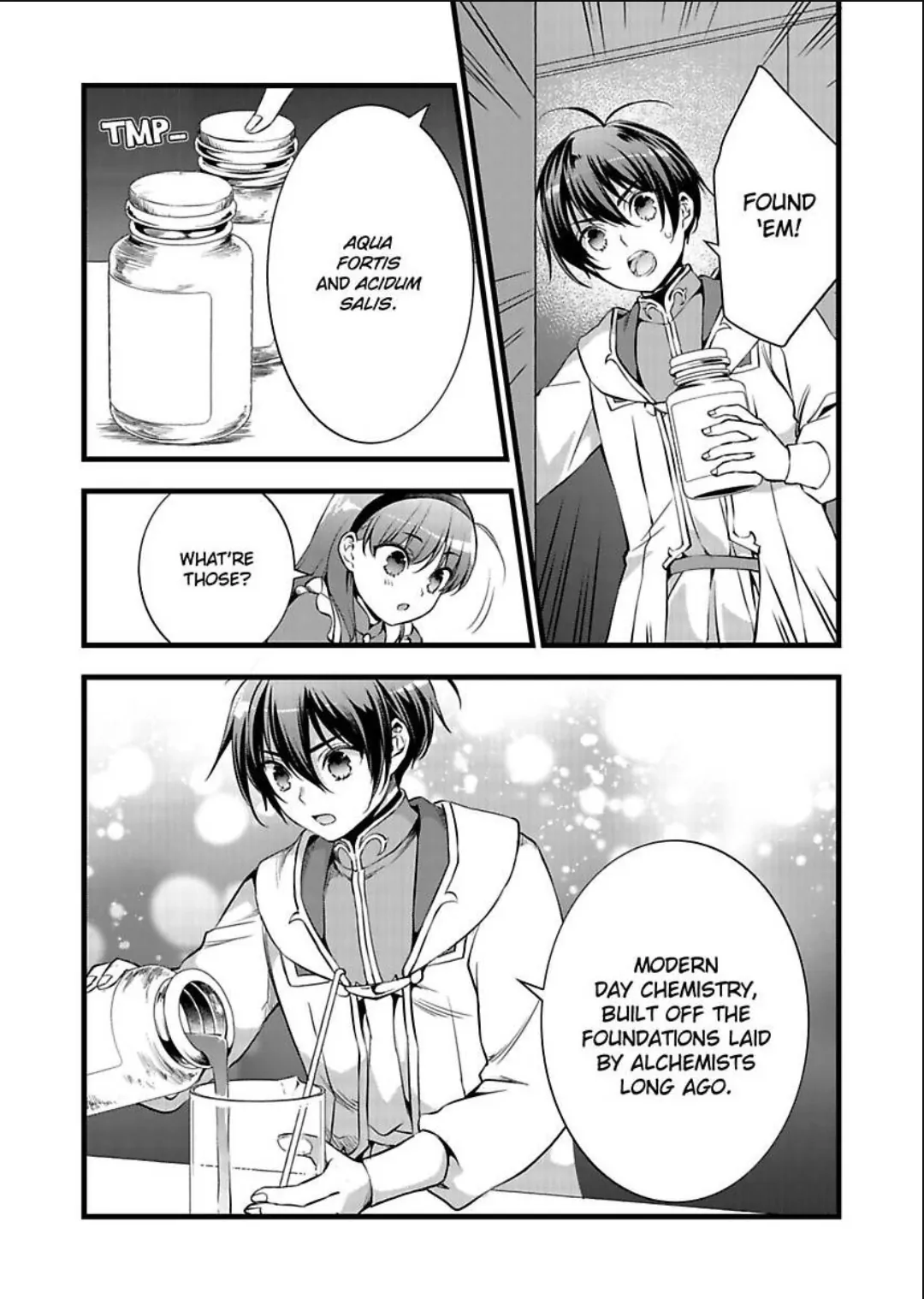 Nyotaika shita Boku wo Kishi-sama-tachi ga Nerattemasu - Chapter 34 Page 17
