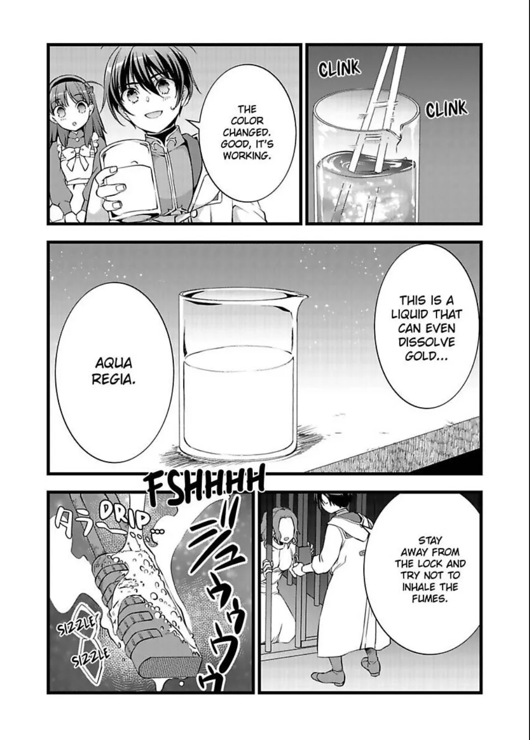 Nyotaika shita Boku wo Kishi-sama-tachi ga Nerattemasu - Chapter 34 Page 18