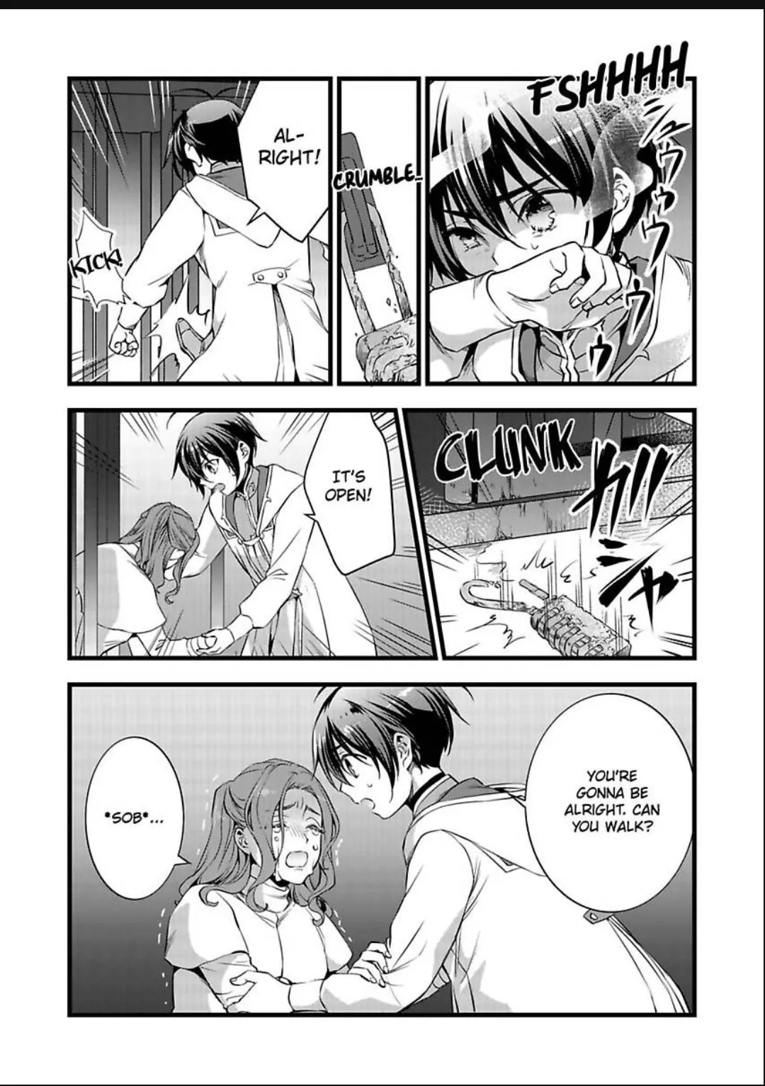 Nyotaika shita Boku wo Kishi-sama-tachi ga Nerattemasu - Chapter 34 Page 19