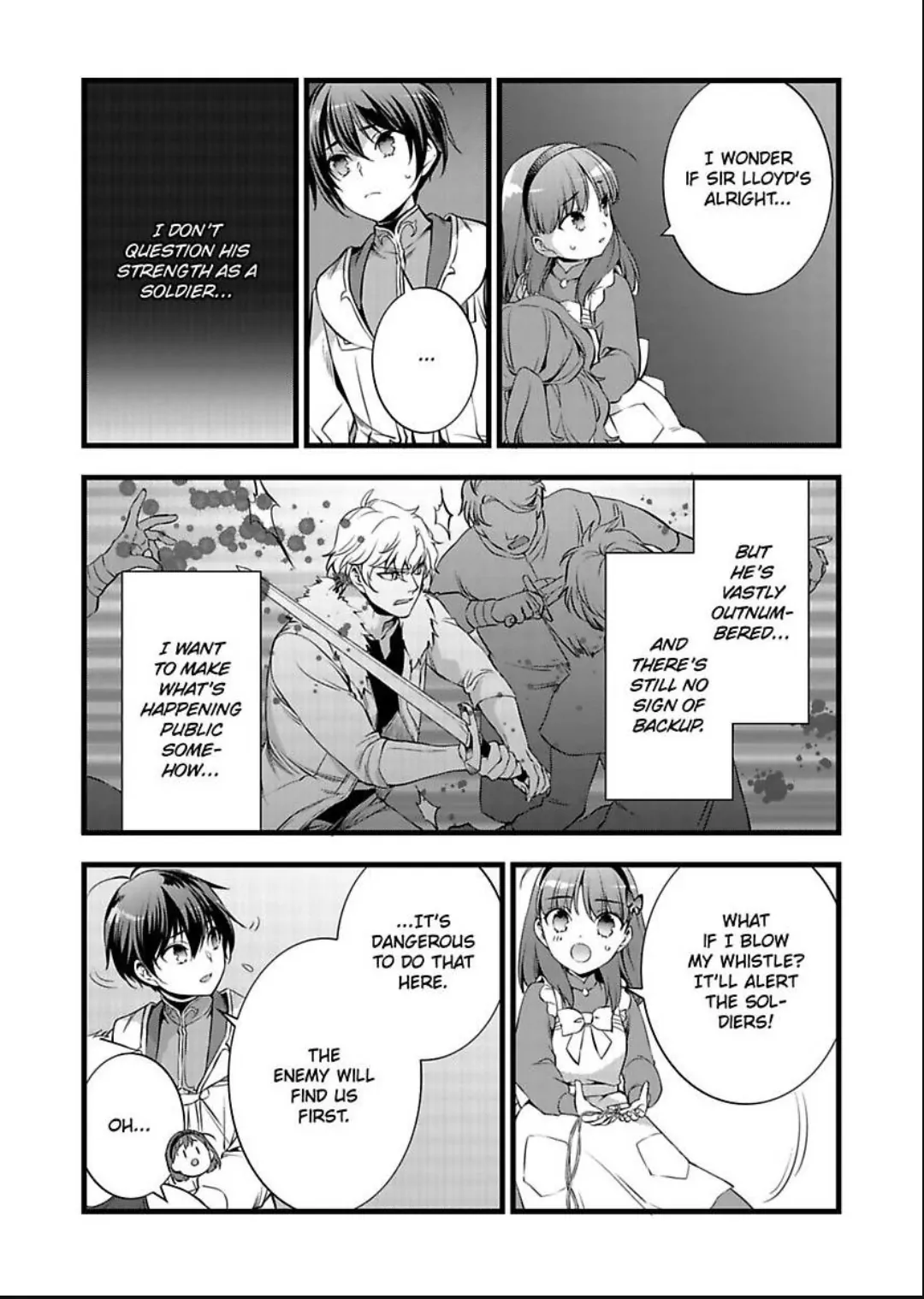 Nyotaika shita Boku wo Kishi-sama-tachi ga Nerattemasu - Chapter 34 Page 21