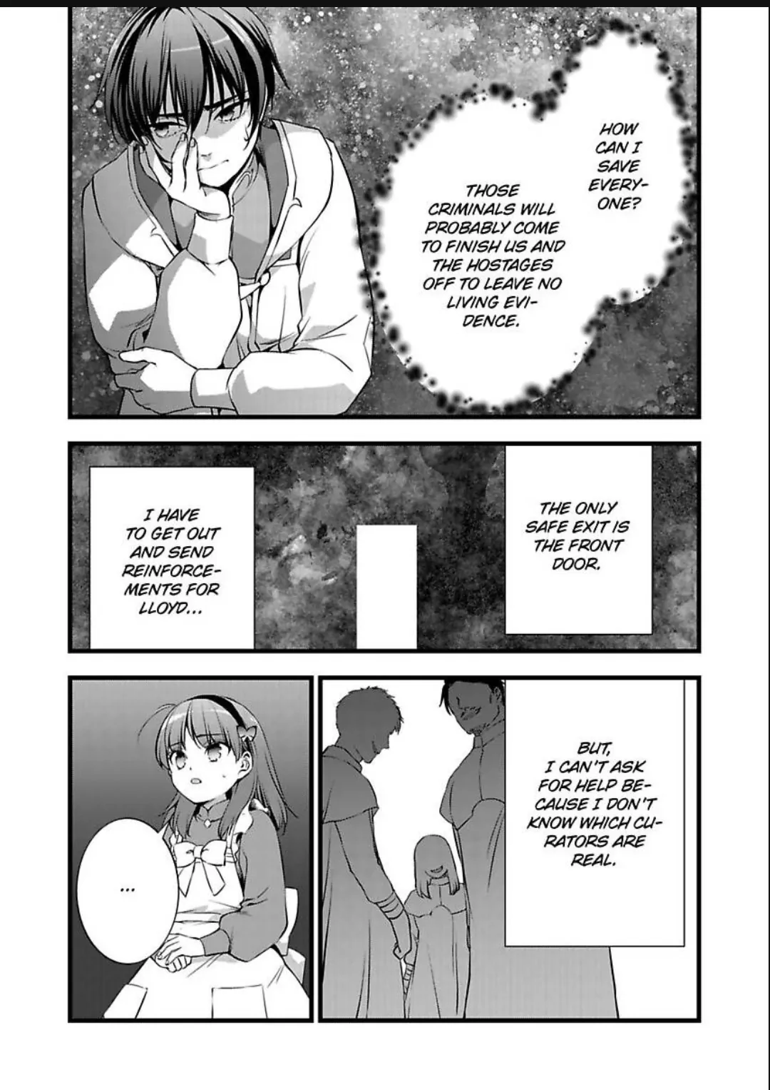Nyotaika shita Boku wo Kishi-sama-tachi ga Nerattemasu - Chapter 34 Page 22