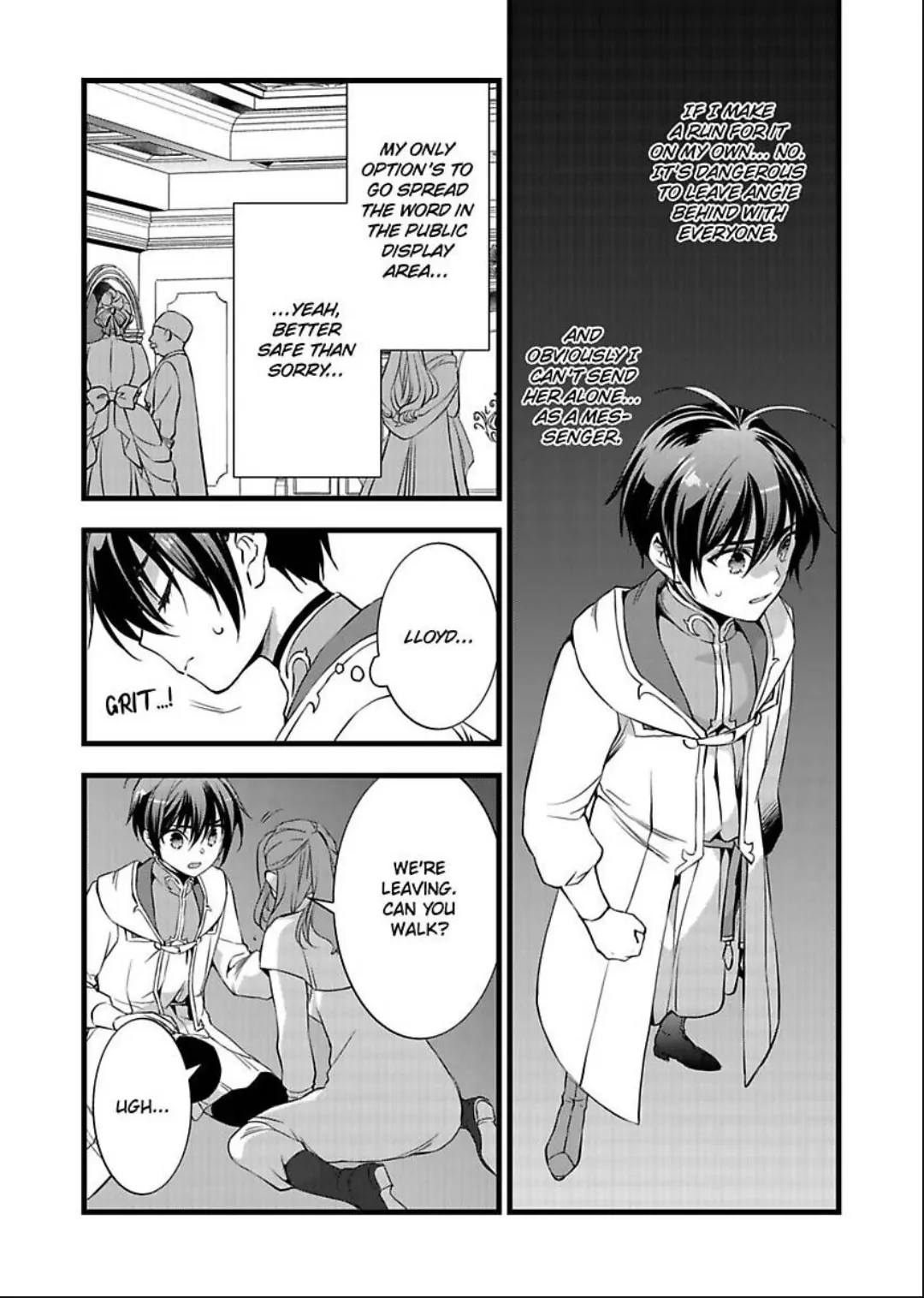 Nyotaika shita Boku wo Kishi-sama-tachi ga Nerattemasu - Chapter 34 Page 23