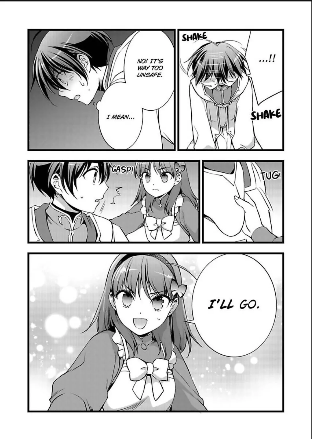 Nyotaika shita Boku wo Kishi-sama-tachi ga Nerattemasu - Chapter 34 Page 25
