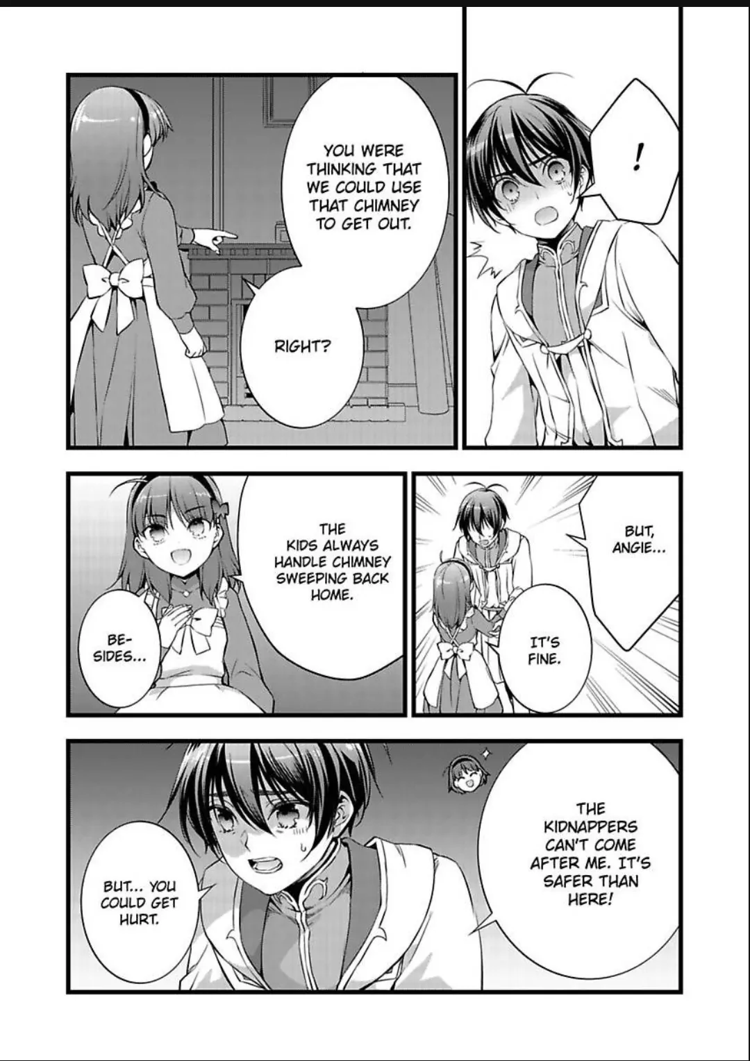 Nyotaika shita Boku wo Kishi-sama-tachi ga Nerattemasu - Chapter 34 Page 26