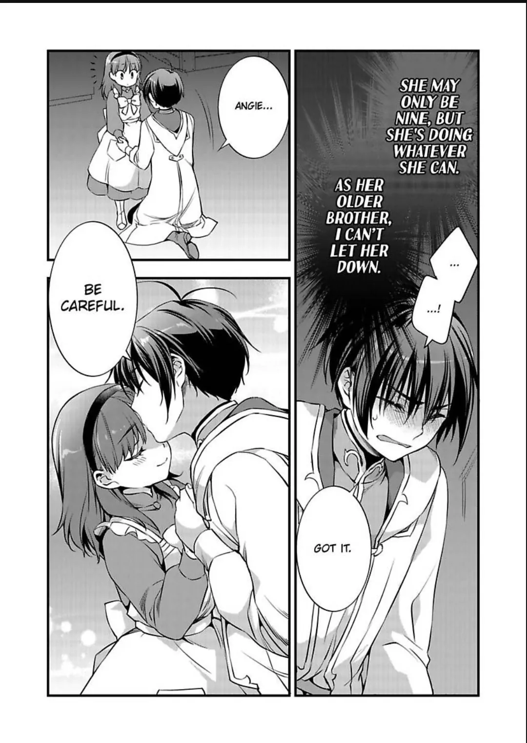 Nyotaika shita Boku wo Kishi-sama-tachi ga Nerattemasu - Chapter 34 Page 28