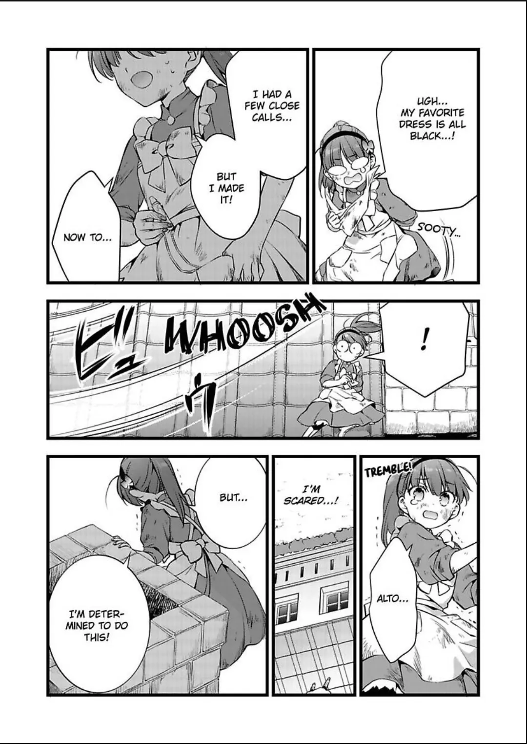 Nyotaika shita Boku wo Kishi-sama-tachi ga Nerattemasu - Chapter 34 Page 31