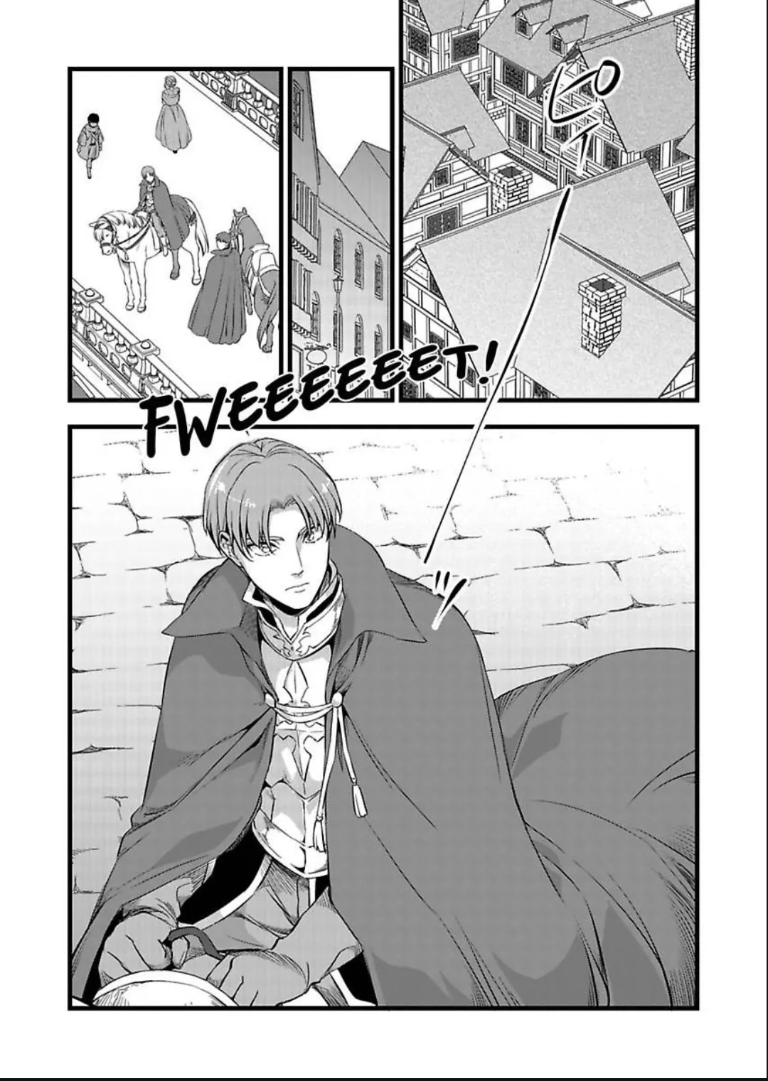 Nyotaika shita Boku wo Kishi-sama-tachi ga Nerattemasu - Chapter 34 Page 33