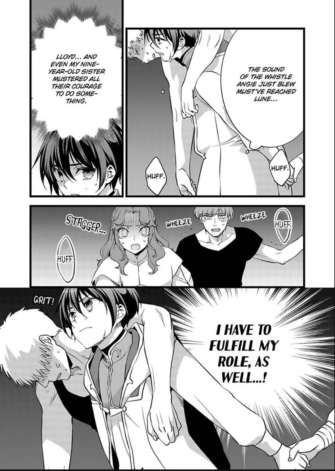 Nyotaika shita Boku wo Kishi-sama-tachi ga Nerattemasu - Chapter 35 Page 4