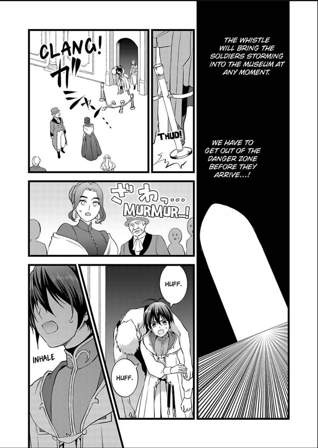 Nyotaika shita Boku wo Kishi-sama-tachi ga Nerattemasu - Chapter 35 Page 5