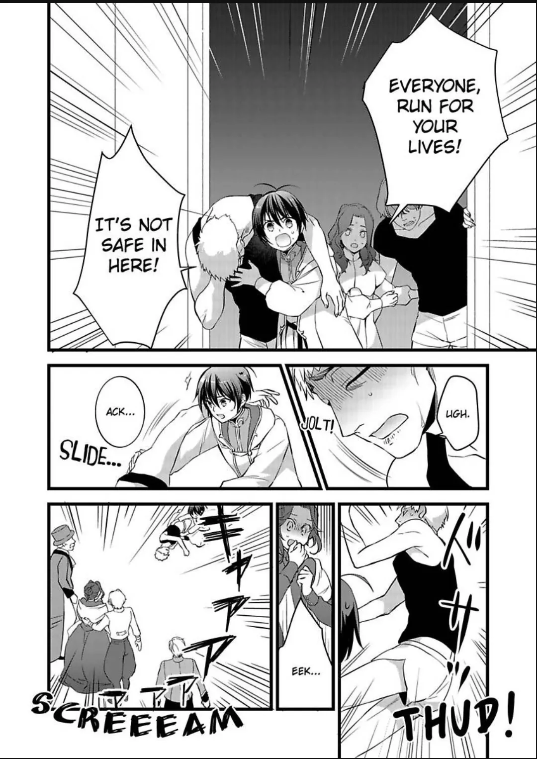 Nyotaika shita Boku wo Kishi-sama-tachi ga Nerattemasu - Chapter 35 Page 6