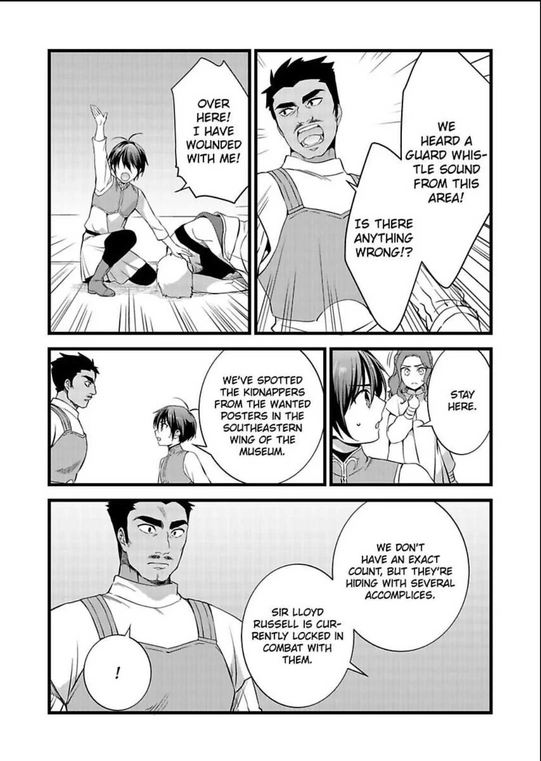 Nyotaika shita Boku wo Kishi-sama-tachi ga Nerattemasu - Chapter 35 Page 8