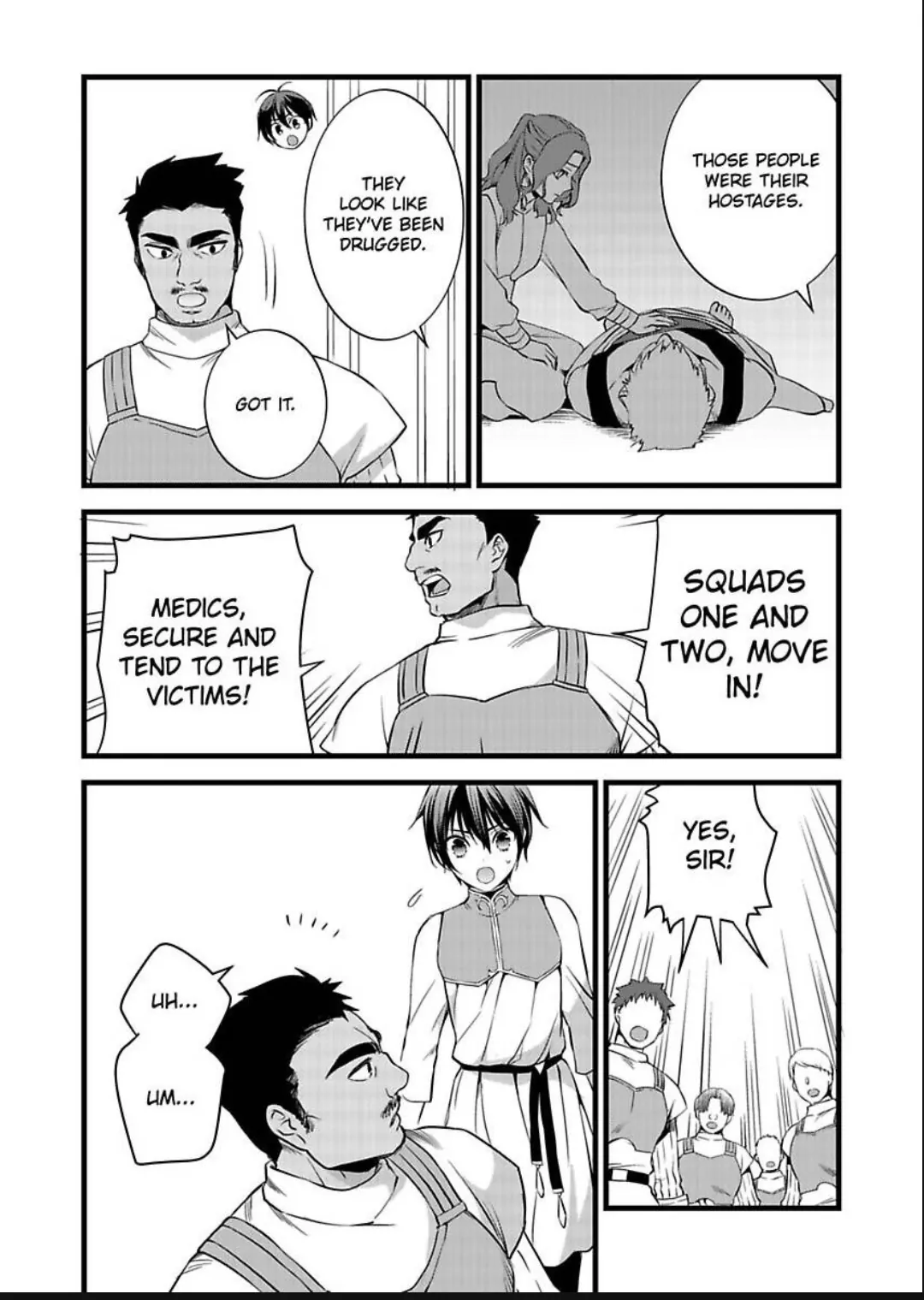 Nyotaika shita Boku wo Kishi-sama-tachi ga Nerattemasu - Chapter 35 Page 9