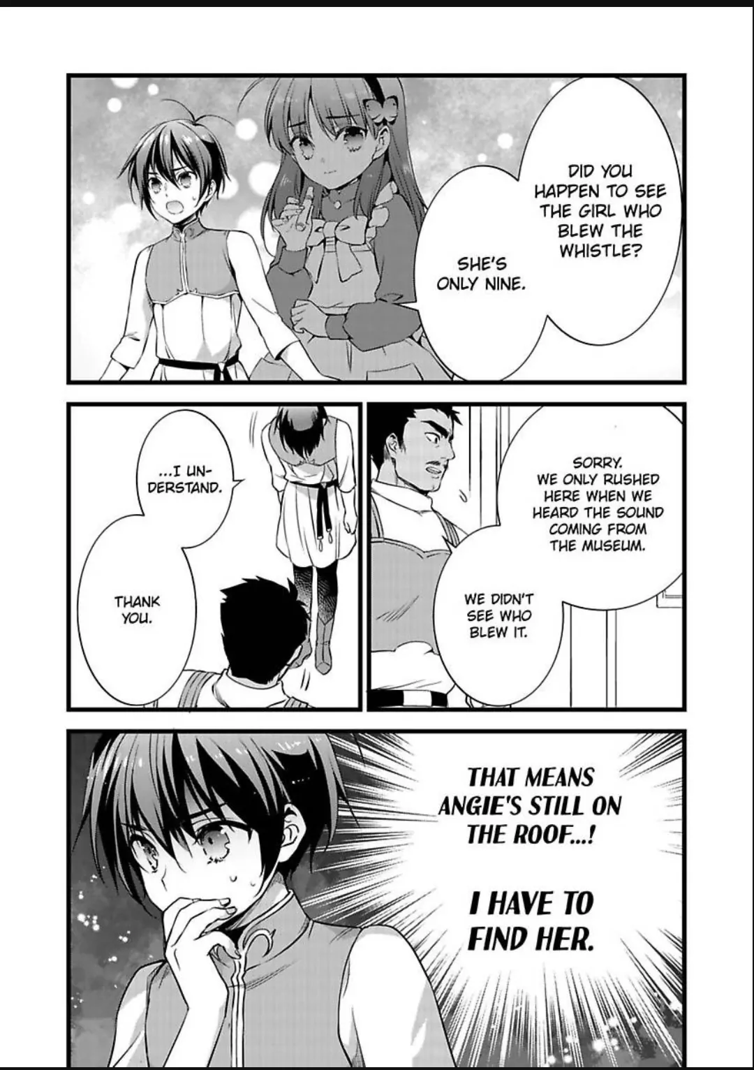 Nyotaika shita Boku wo Kishi-sama-tachi ga Nerattemasu - Chapter 35 Page 10