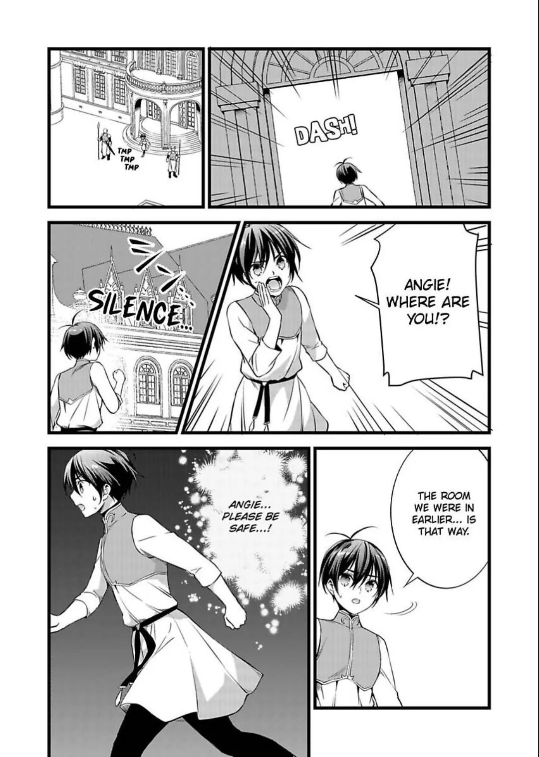 Nyotaika shita Boku wo Kishi-sama-tachi ga Nerattemasu - Chapter 35 Page 11