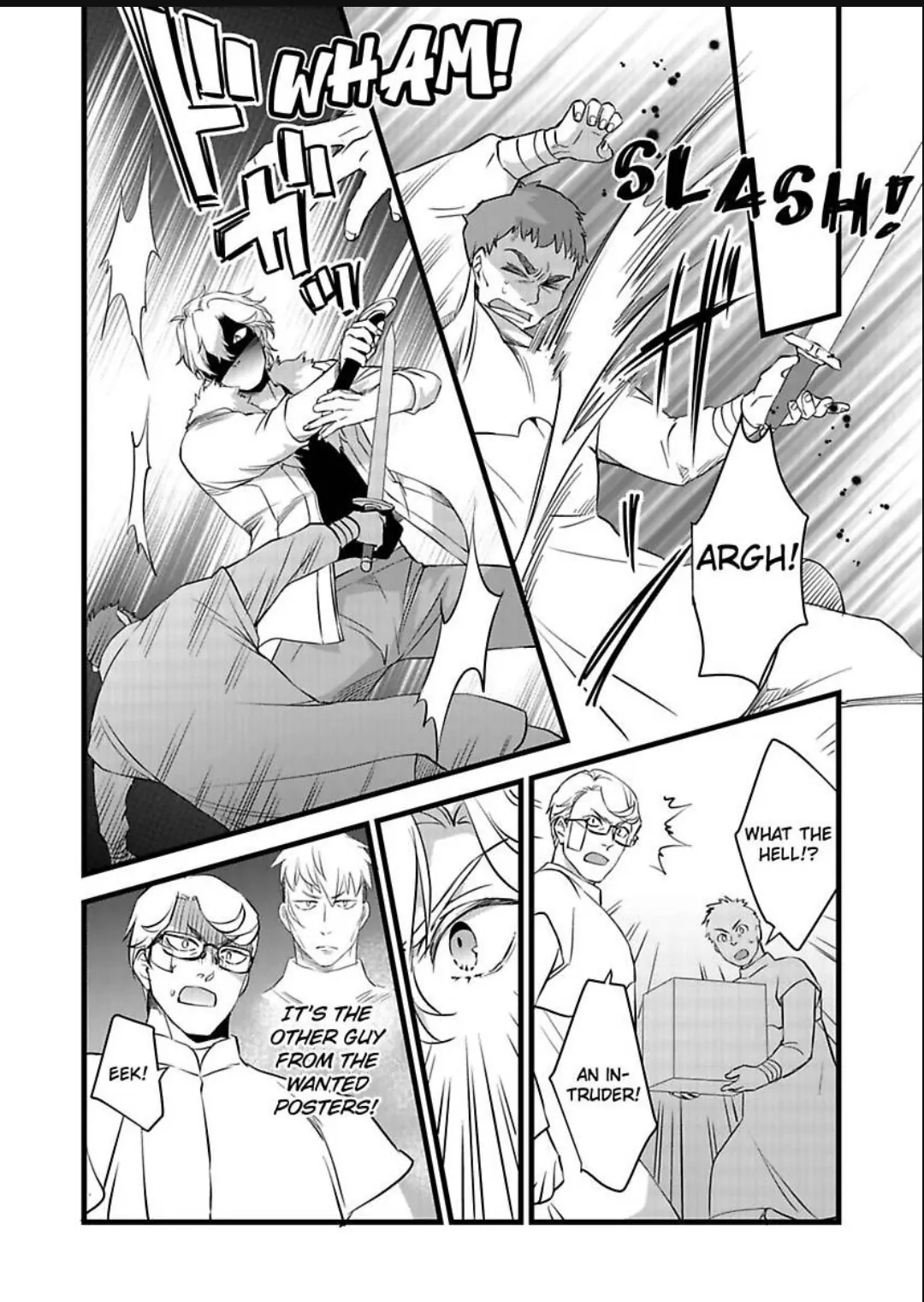 Nyotaika shita Boku wo Kishi-sama-tachi ga Nerattemasu - Chapter 35 Page 12