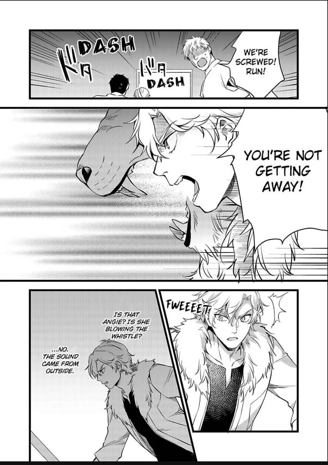 Nyotaika shita Boku wo Kishi-sama-tachi ga Nerattemasu - Chapter 35 Page 16