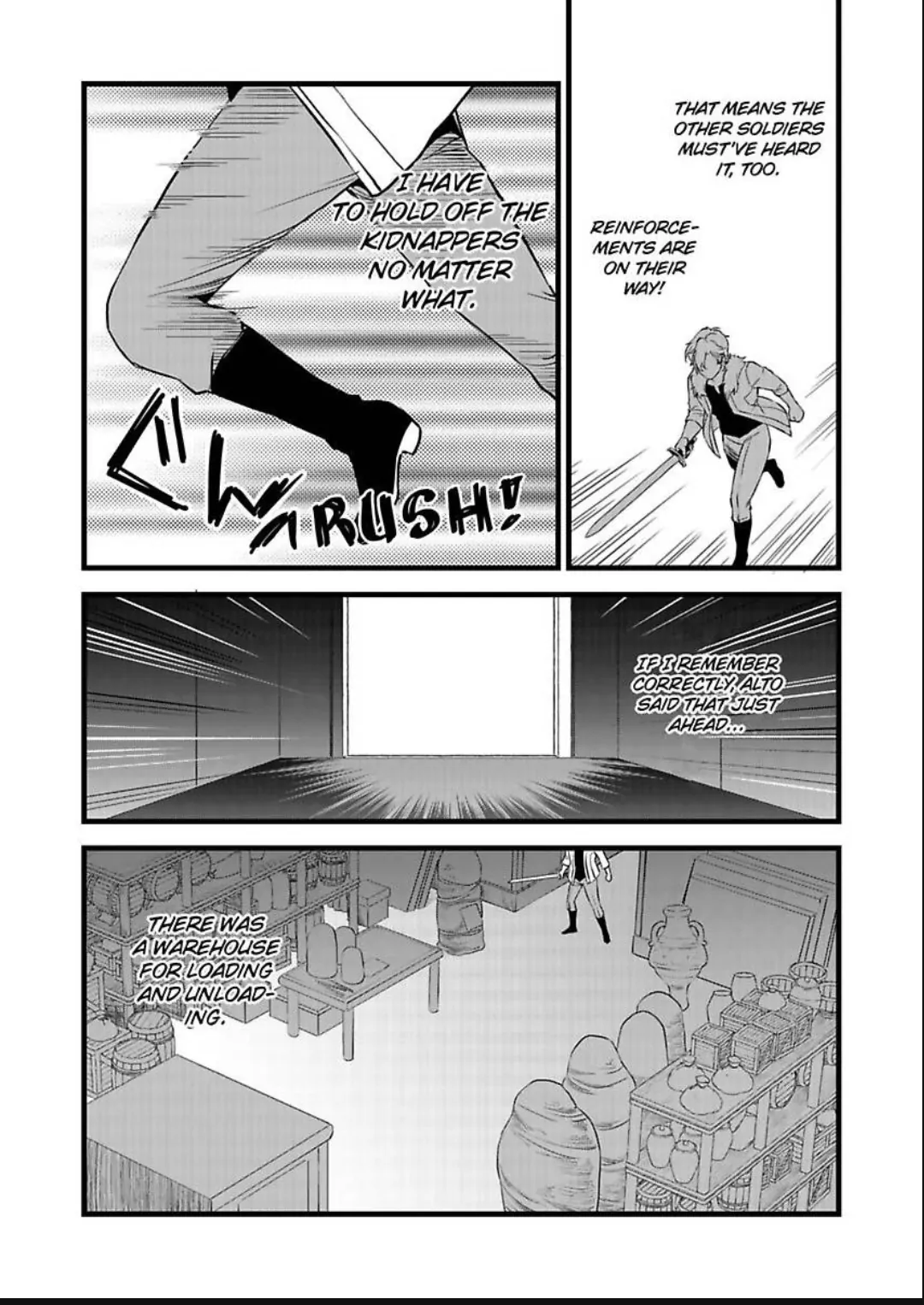 Nyotaika shita Boku wo Kishi-sama-tachi ga Nerattemasu - Chapter 35 Page 17