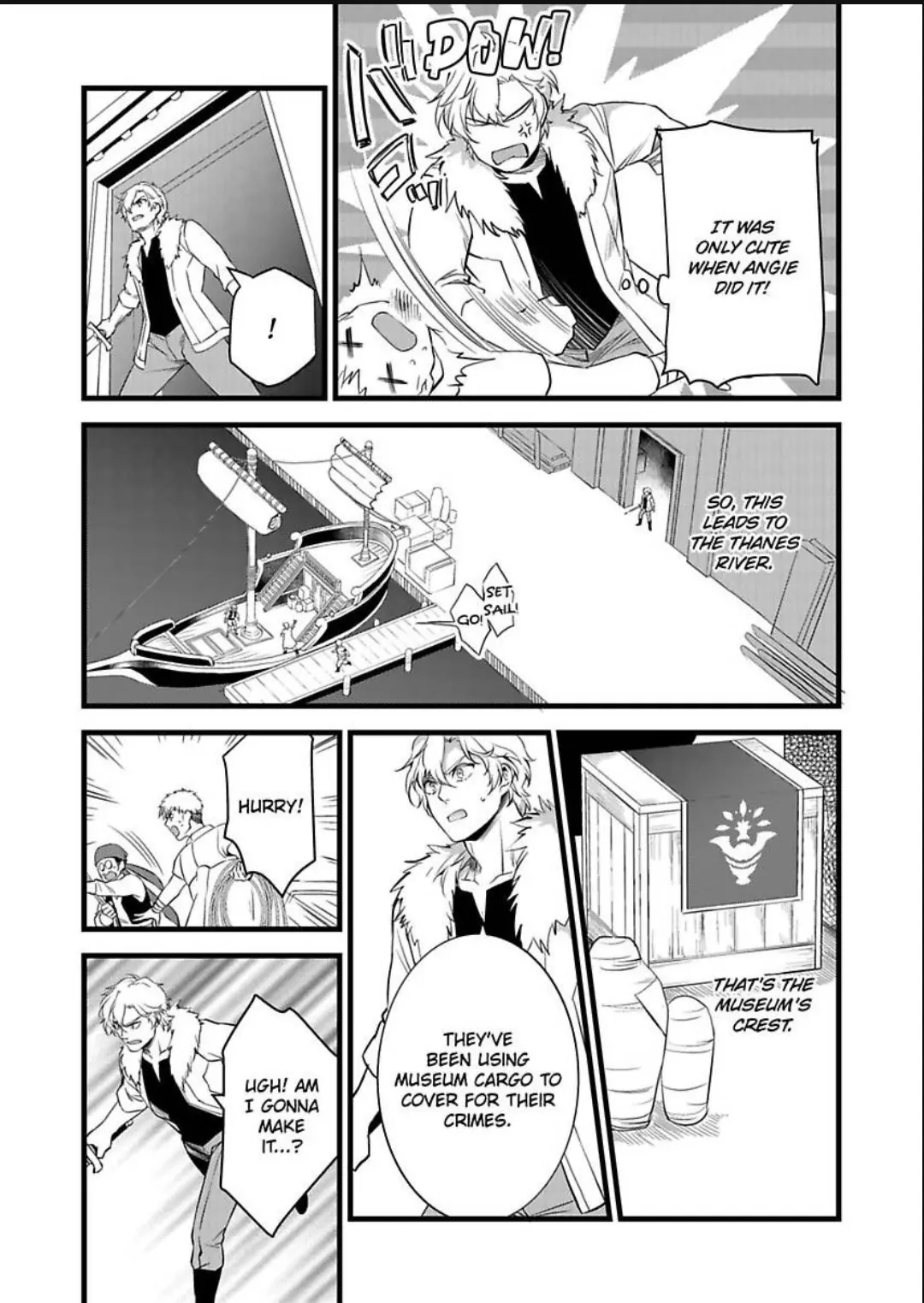 Nyotaika shita Boku wo Kishi-sama-tachi ga Nerattemasu - Chapter 35 Page 19
