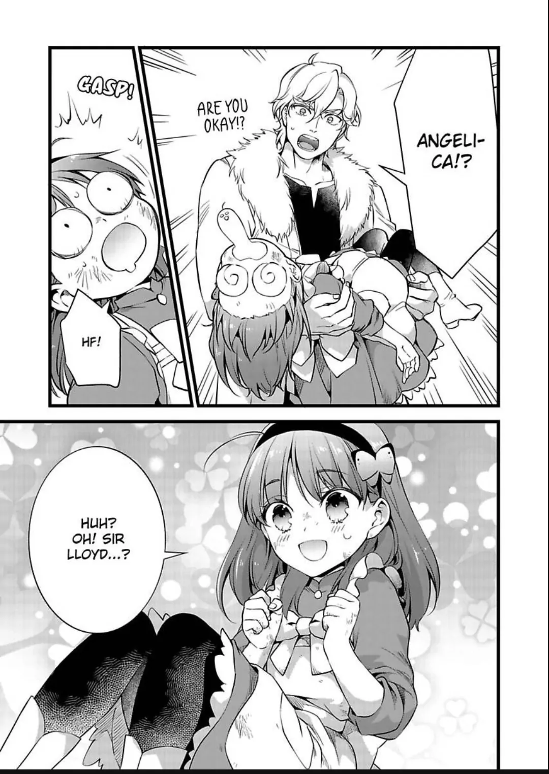 Nyotaika shita Boku wo Kishi-sama-tachi ga Nerattemasu - Chapter 35 Page 21