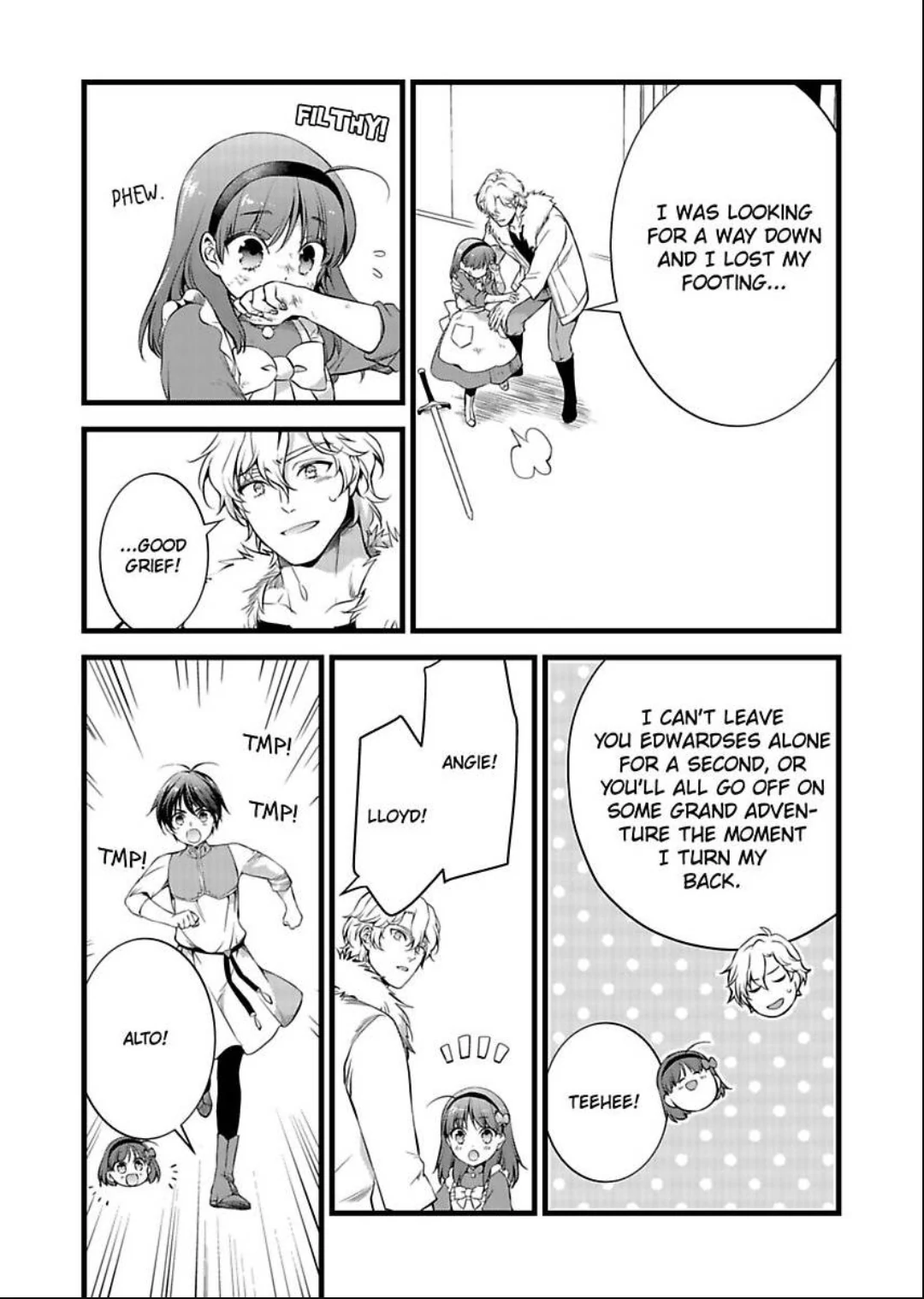 Nyotaika shita Boku wo Kishi-sama-tachi ga Nerattemasu - Chapter 35 Page 22