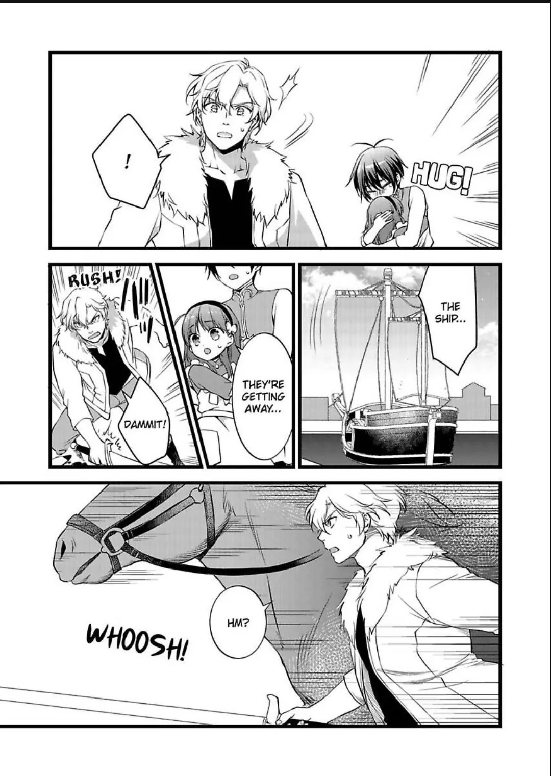 Nyotaika shita Boku wo Kishi-sama-tachi ga Nerattemasu - Chapter 35 Page 23