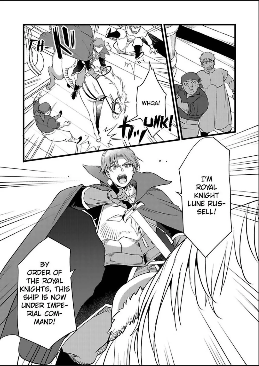 Nyotaika shita Boku wo Kishi-sama-tachi ga Nerattemasu - Chapter 35 Page 25