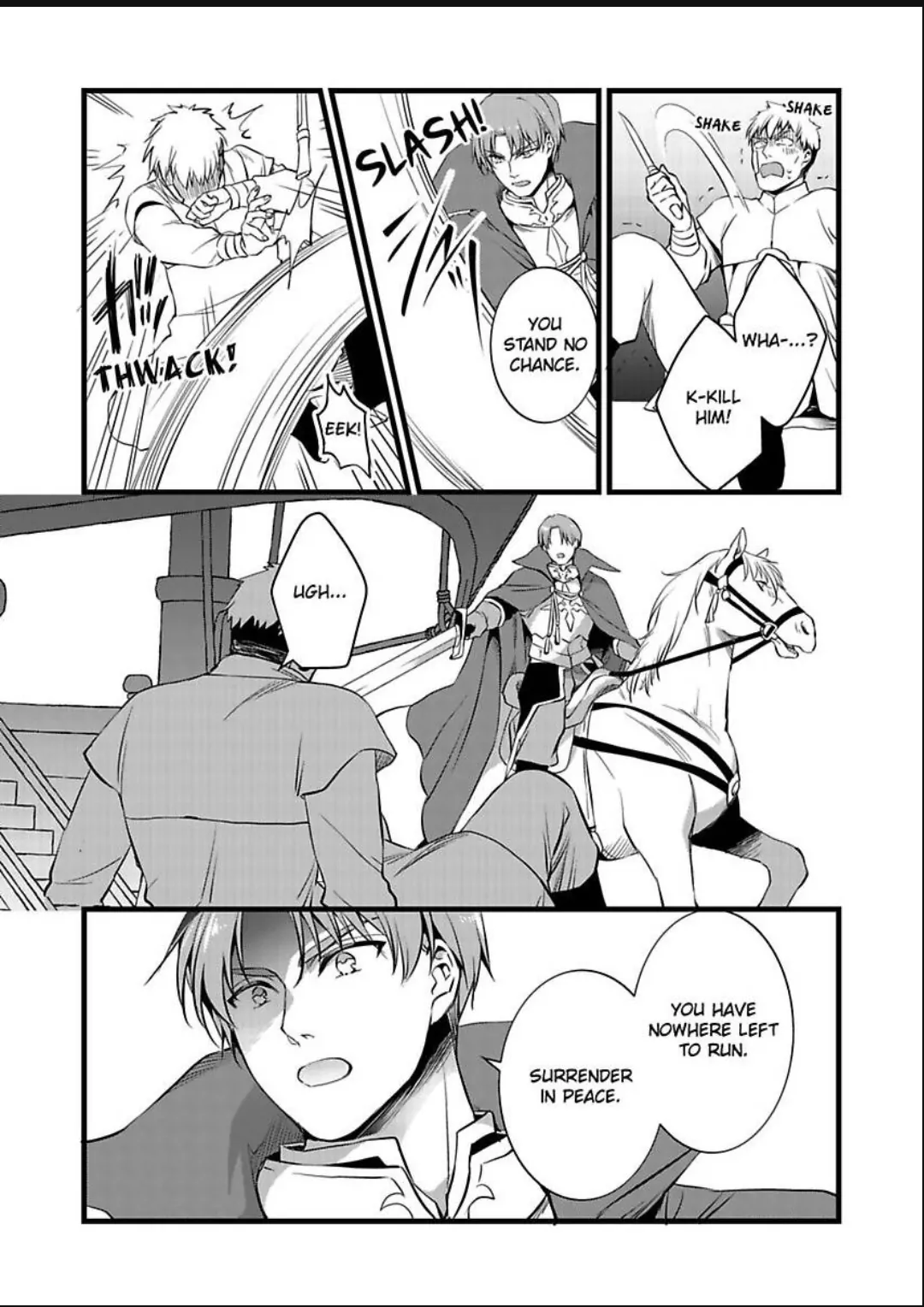 Nyotaika shita Boku wo Kishi-sama-tachi ga Nerattemasu - Chapter 35 Page 26