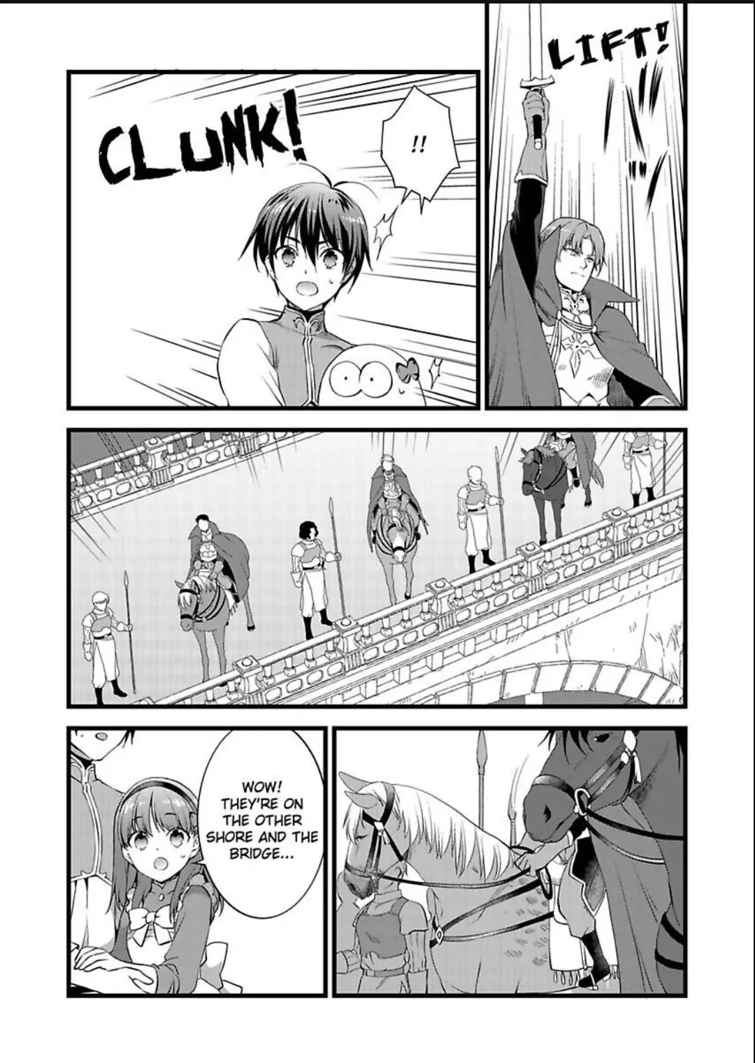 Nyotaika shita Boku wo Kishi-sama-tachi ga Nerattemasu - Chapter 35 Page 27