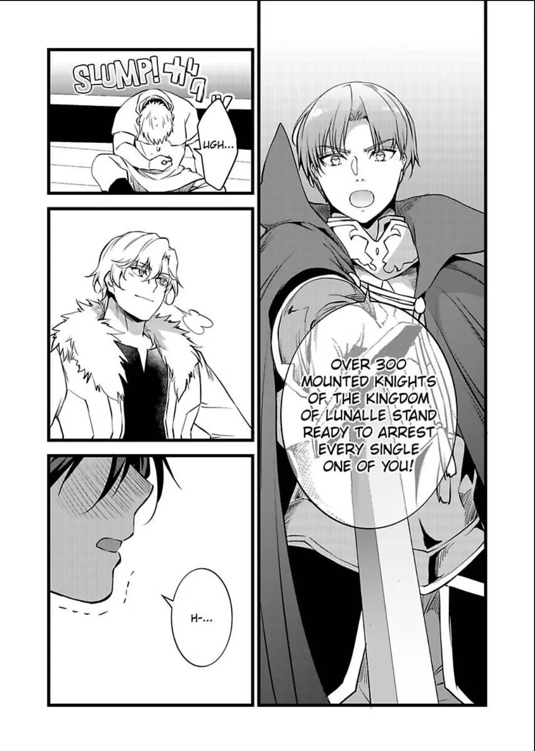 Nyotaika shita Boku wo Kishi-sama-tachi ga Nerattemasu - Chapter 35 Page 28