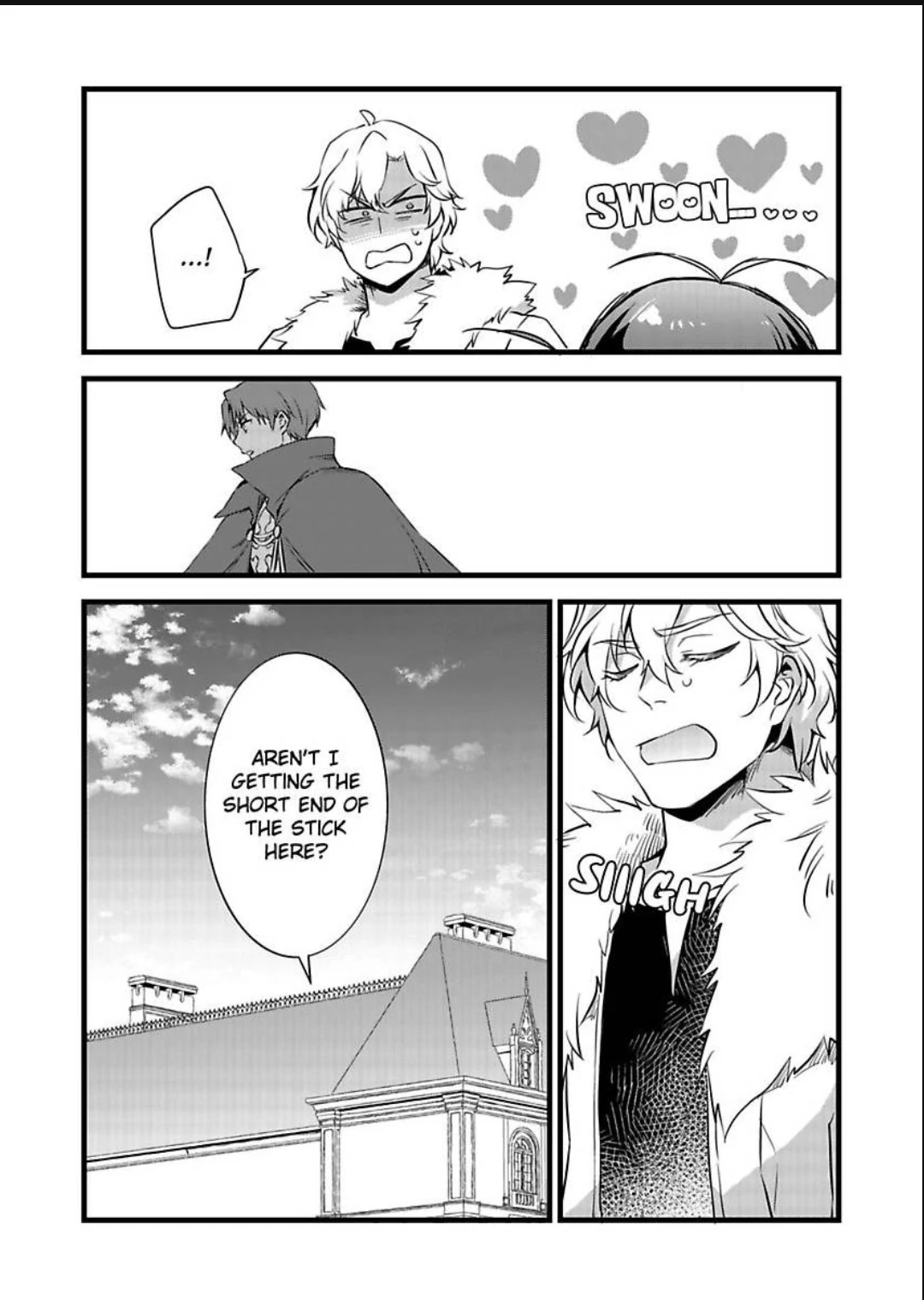Nyotaika shita Boku wo Kishi-sama-tachi ga Nerattemasu - Chapter 35 Page 30