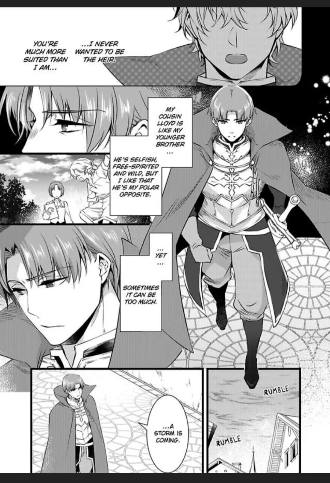 Nyotaika shita Boku wo Kishi-sama-tachi ga Nerattemasu - Chapter 4 Page 1