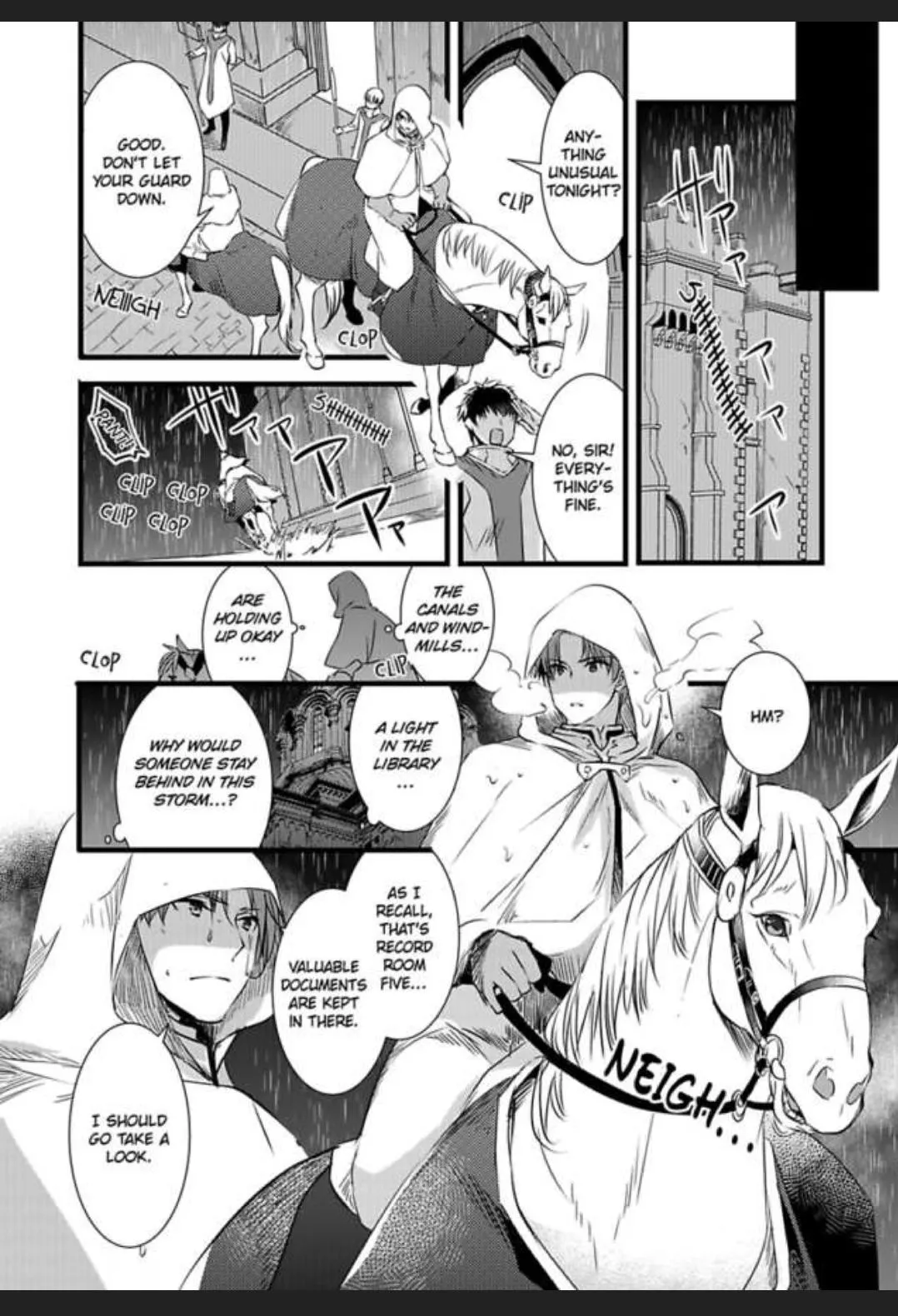 Nyotaika shita Boku wo Kishi-sama-tachi ga Nerattemasu - Chapter 4 Page 2