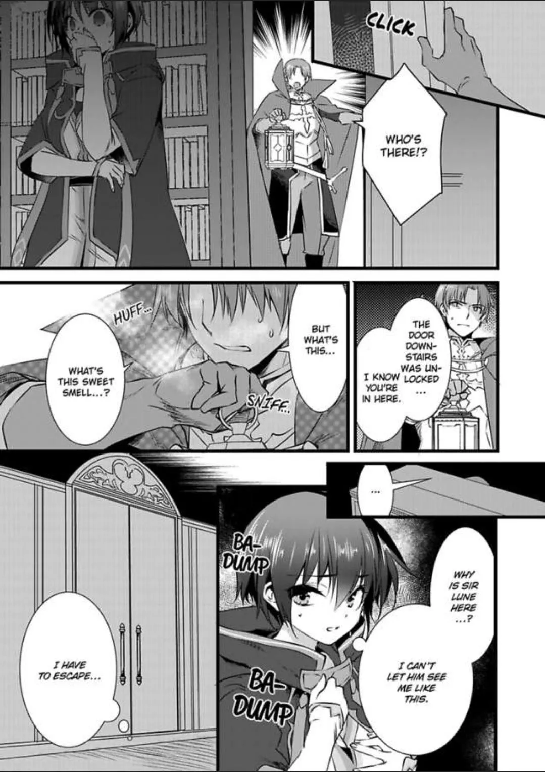 Nyotaika shita Boku wo Kishi-sama-tachi ga Nerattemasu - Chapter 4 Page 3