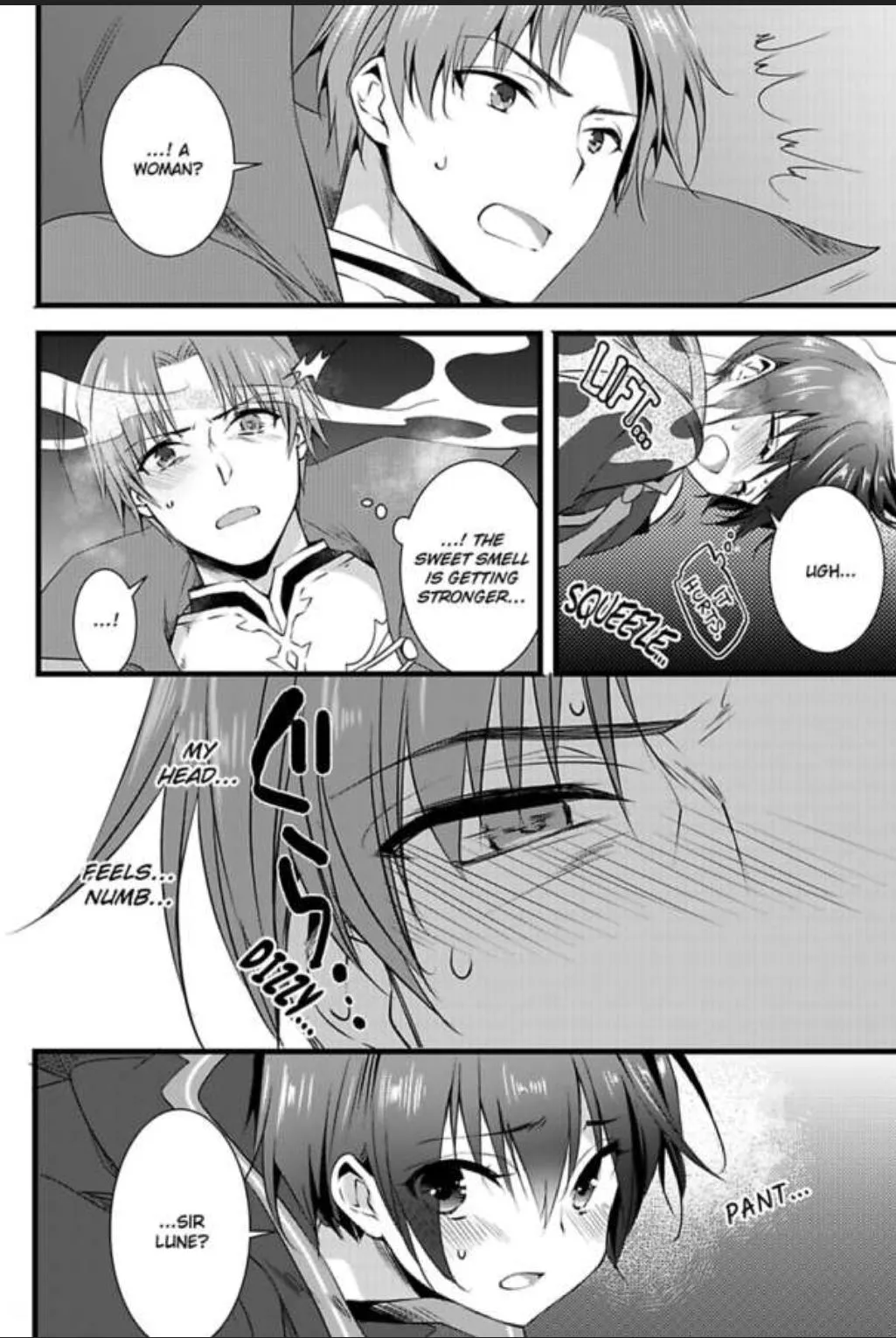Nyotaika shita Boku wo Kishi-sama-tachi ga Nerattemasu - Chapter 4 Page 4