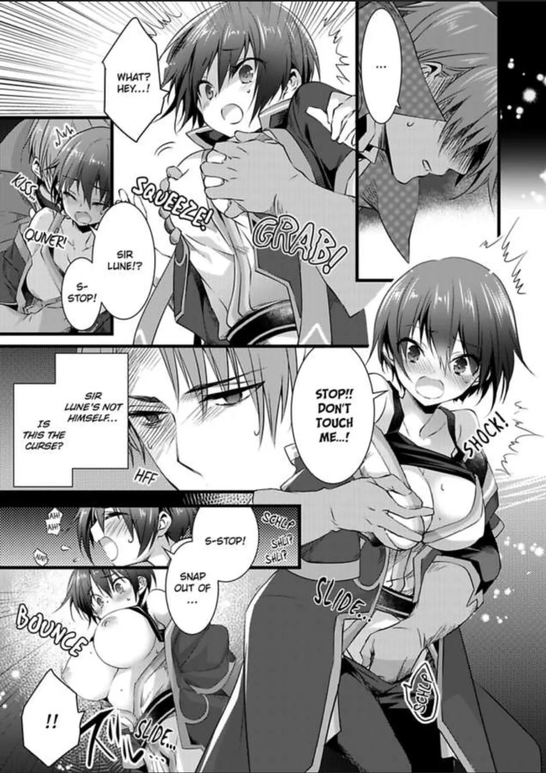 Nyotaika shita Boku wo Kishi-sama-tachi ga Nerattemasu - Chapter 4 Page 5