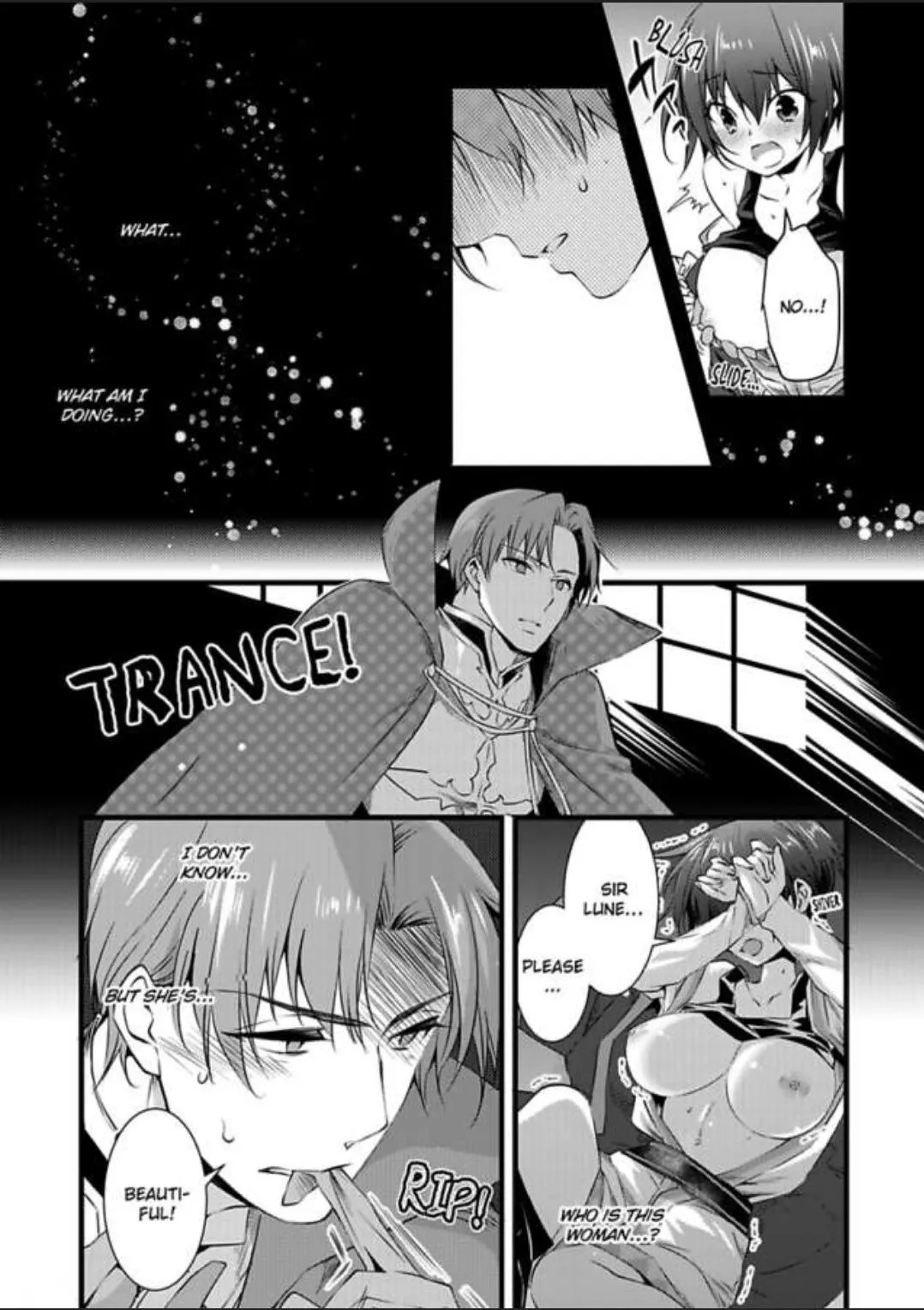 Nyotaika shita Boku wo Kishi-sama-tachi ga Nerattemasu - Chapter 4 Page 6