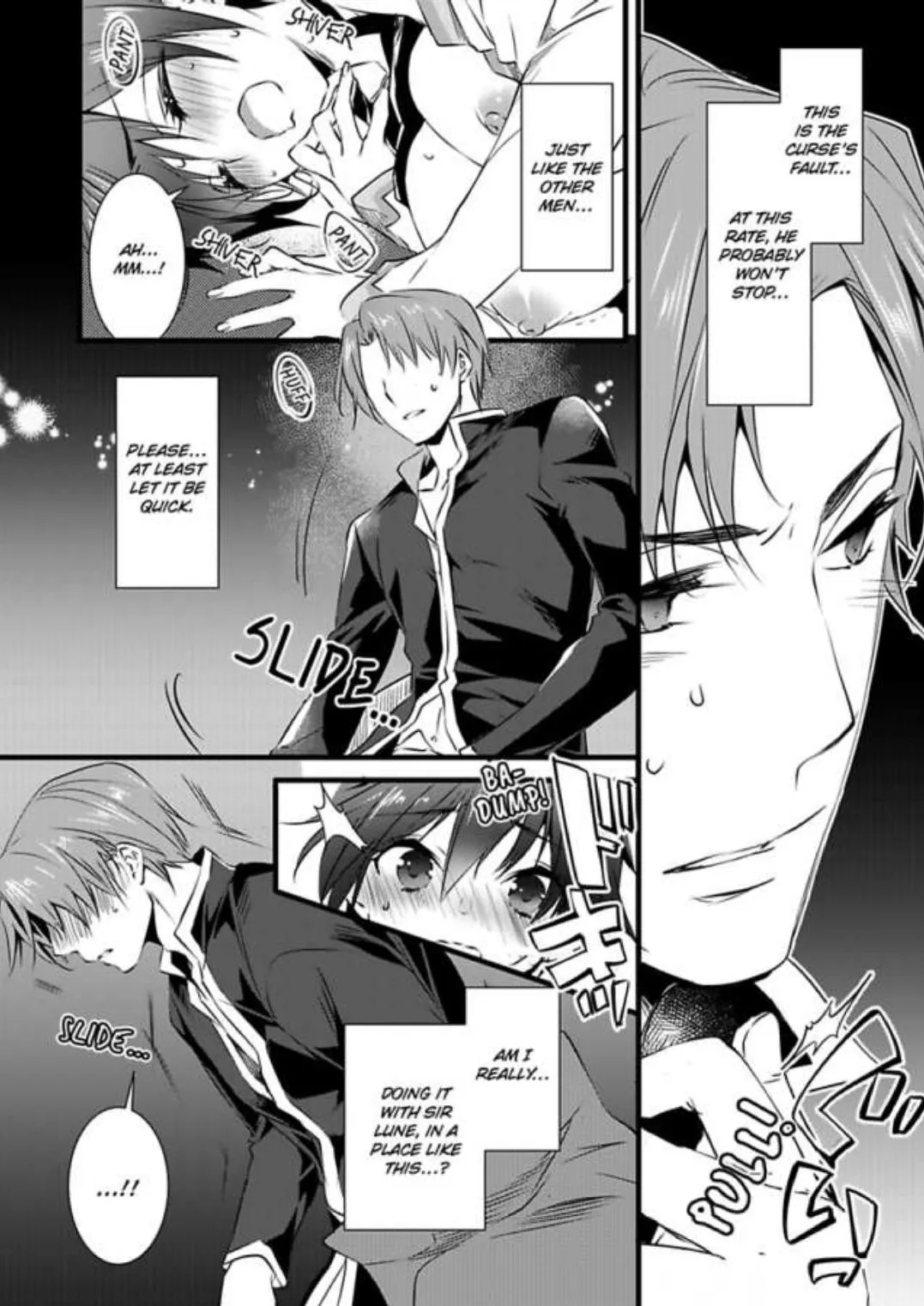 Nyotaika shita Boku wo Kishi-sama-tachi ga Nerattemasu - Chapter 4 Page 8