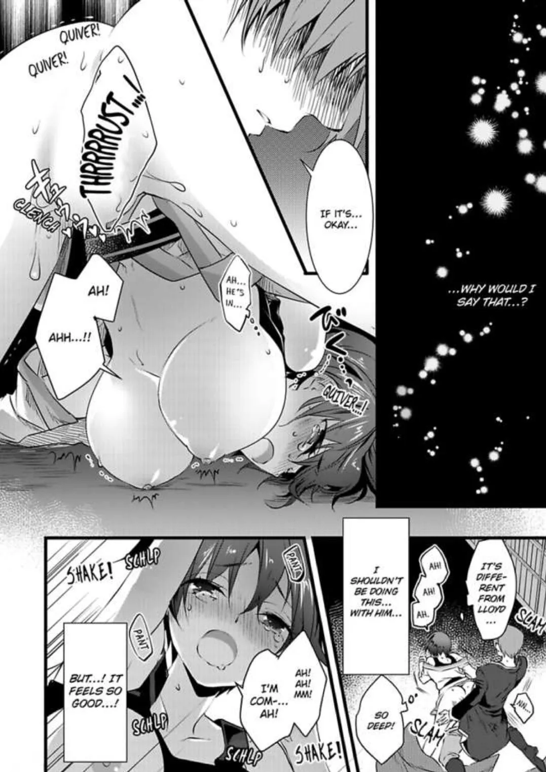 Nyotaika shita Boku wo Kishi-sama-tachi ga Nerattemasu - Chapter 4 Page 10