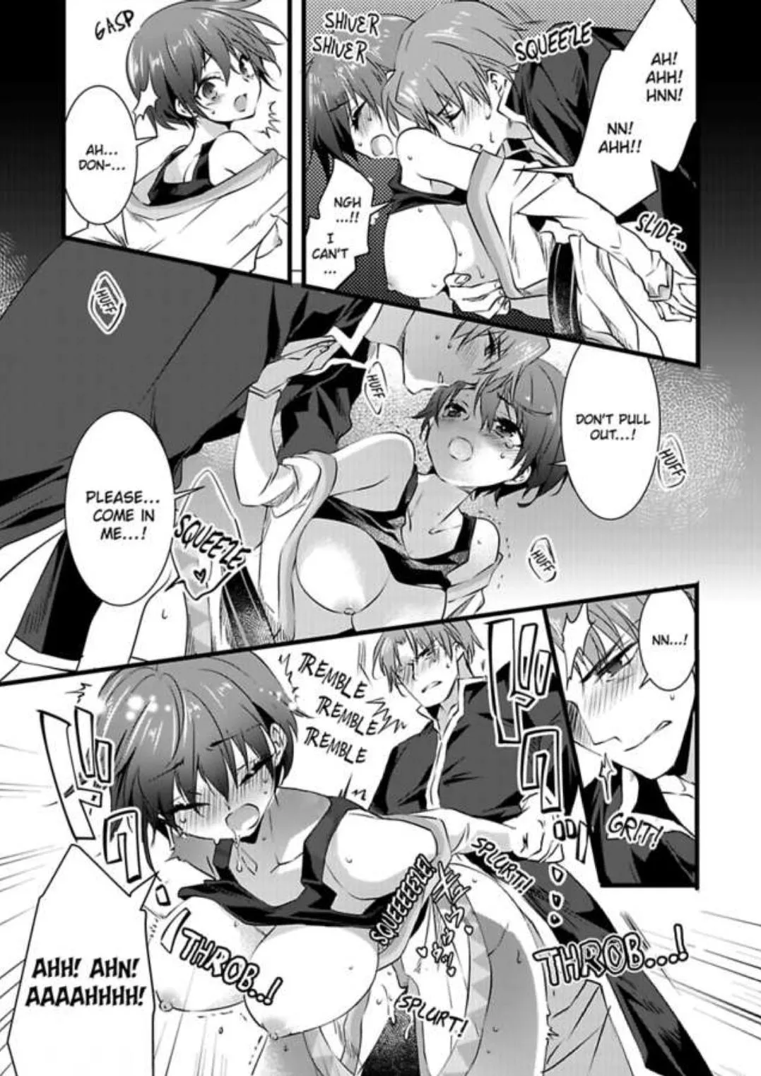 Nyotaika shita Boku wo Kishi-sama-tachi ga Nerattemasu - Chapter 4 Page 11
