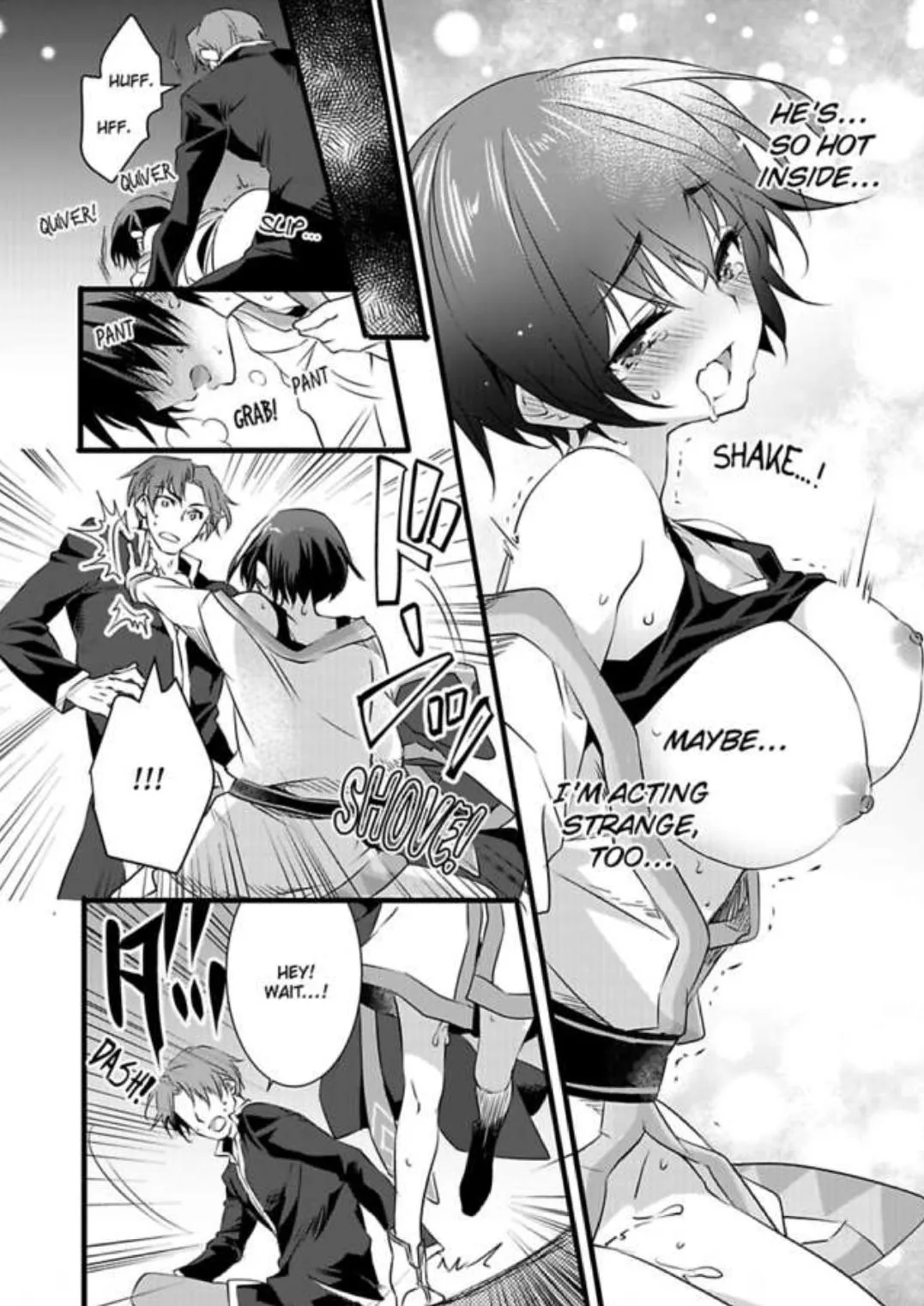 Nyotaika shita Boku wo Kishi-sama-tachi ga Nerattemasu - Chapter 4 Page 12