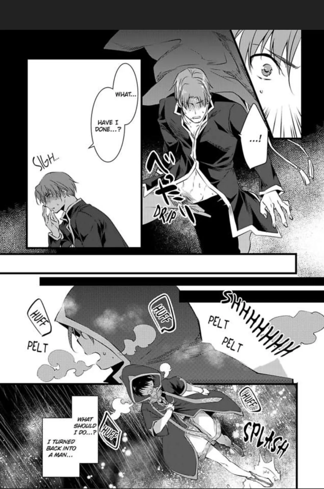 Nyotaika shita Boku wo Kishi-sama-tachi ga Nerattemasu - Chapter 4 Page 13