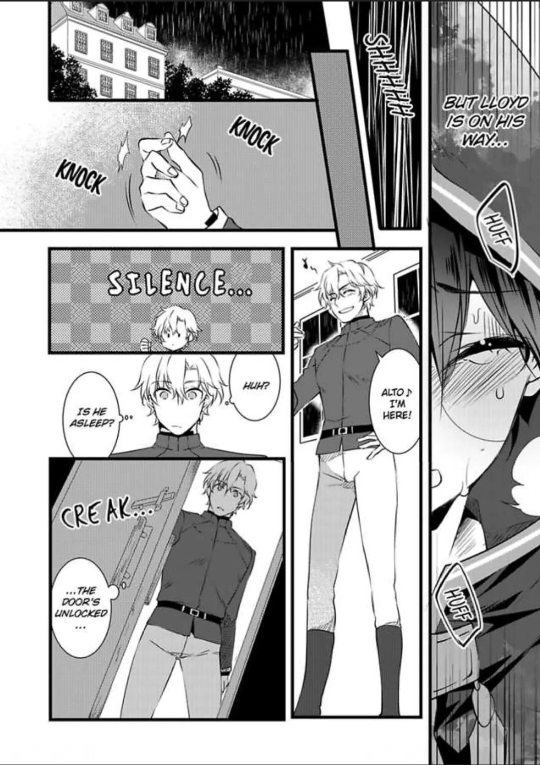 Nyotaika shita Boku wo Kishi-sama-tachi ga Nerattemasu - Chapter 4 Page 14