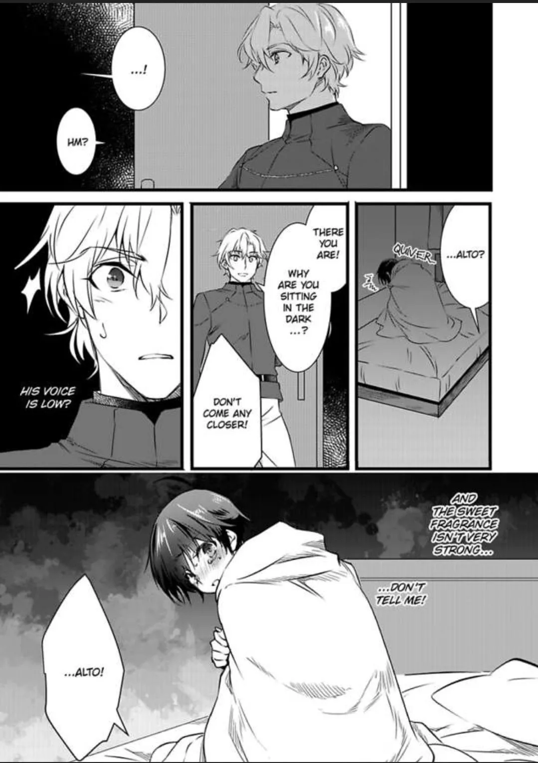 Nyotaika shita Boku wo Kishi-sama-tachi ga Nerattemasu - Chapter 4 Page 15
