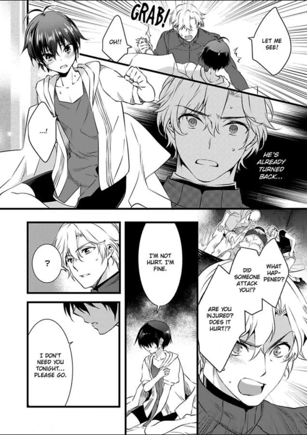 Nyotaika shita Boku wo Kishi-sama-tachi ga Nerattemasu - Chapter 4 Page 16