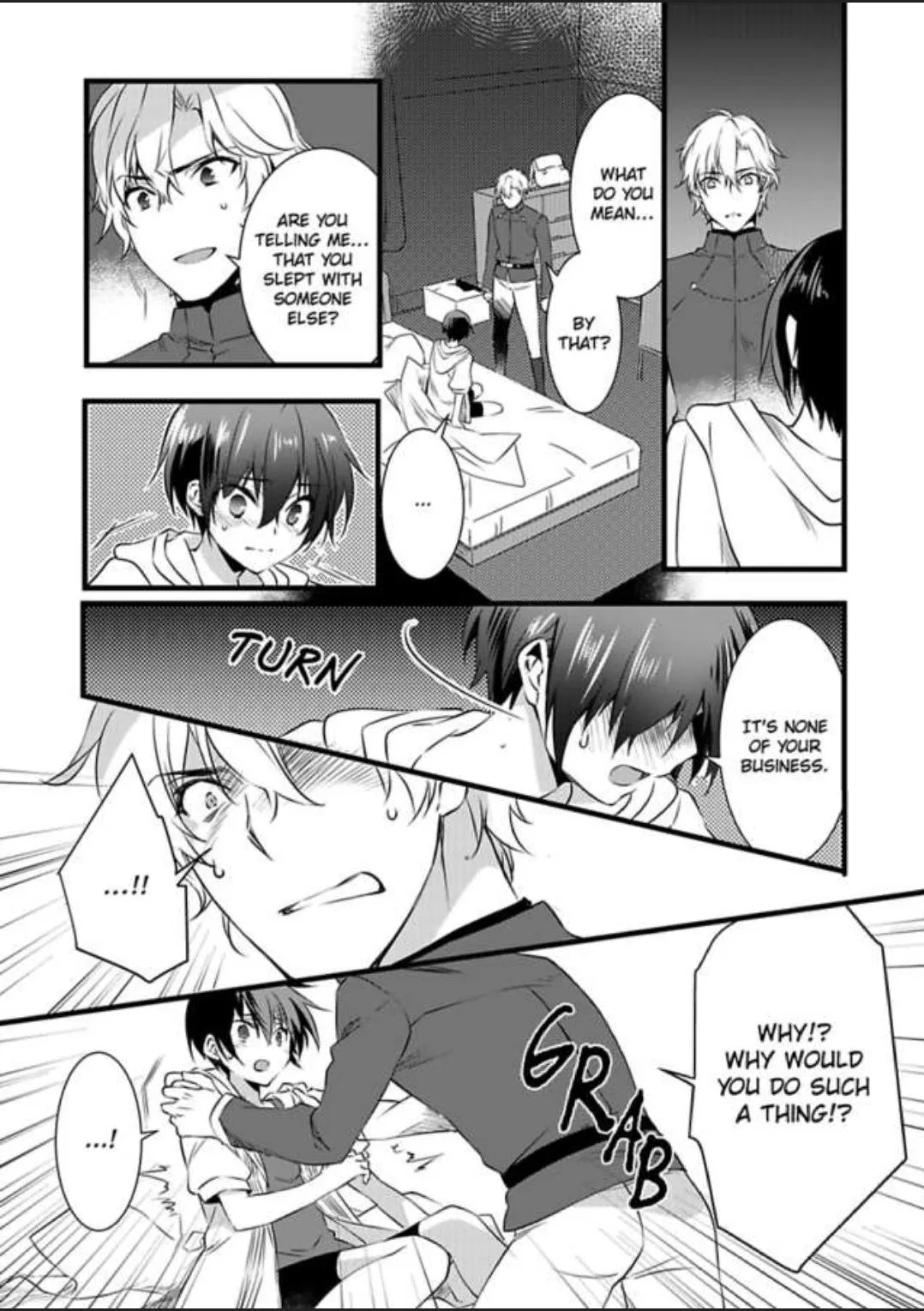 Nyotaika shita Boku wo Kishi-sama-tachi ga Nerattemasu - Chapter 4 Page 17