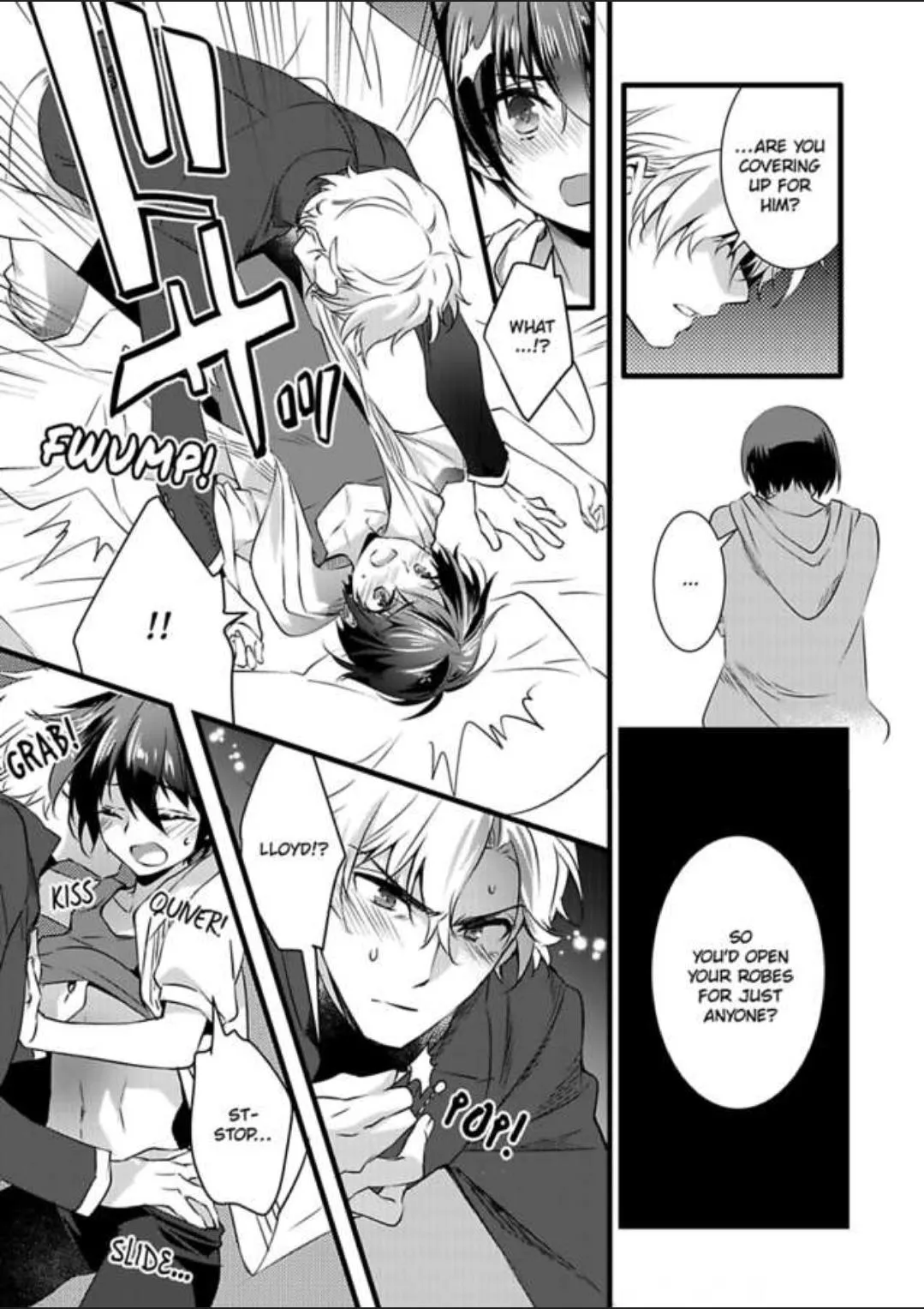 Nyotaika shita Boku wo Kishi-sama-tachi ga Nerattemasu - Chapter 4 Page 19